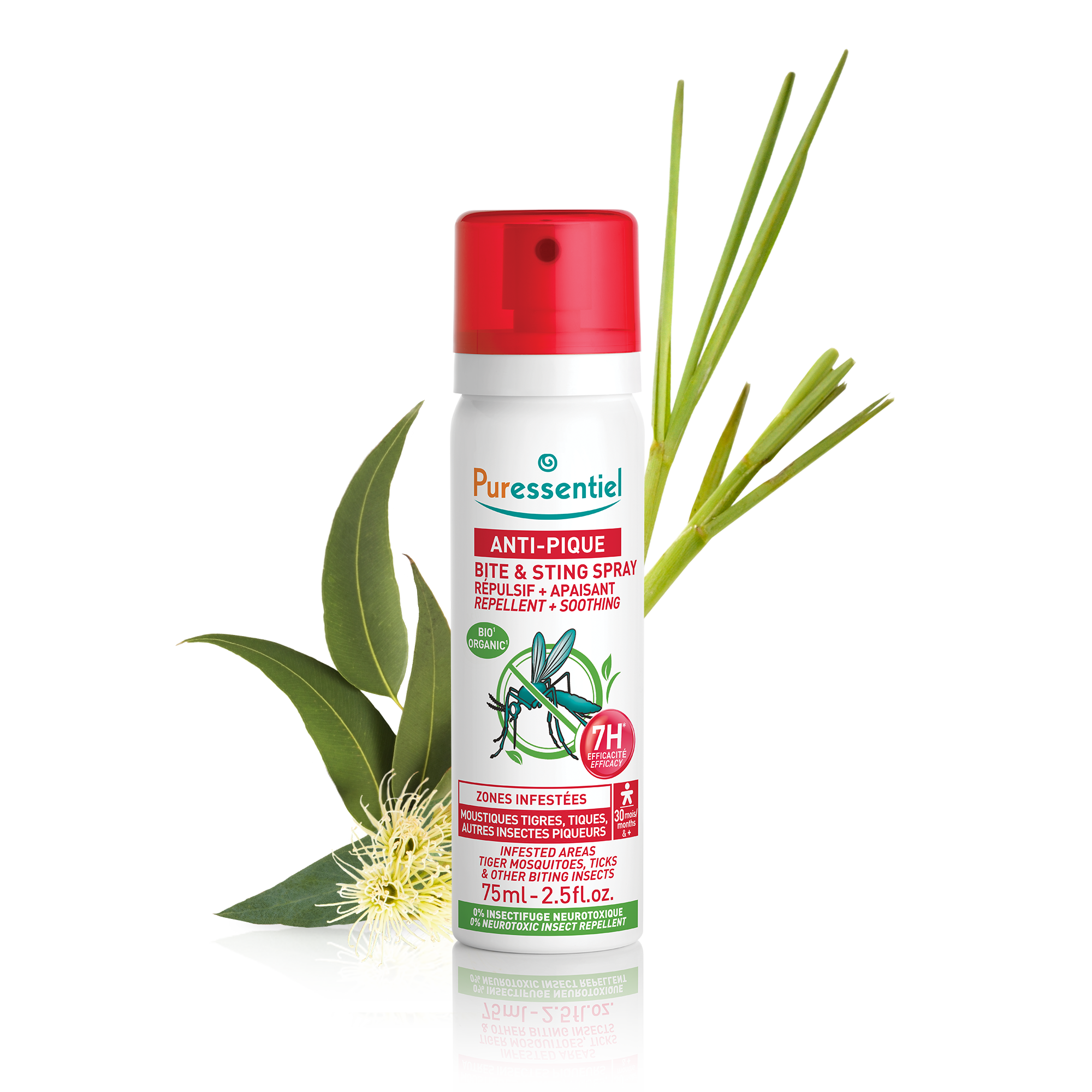 Bite & Sting Spray Repellent + Soothing