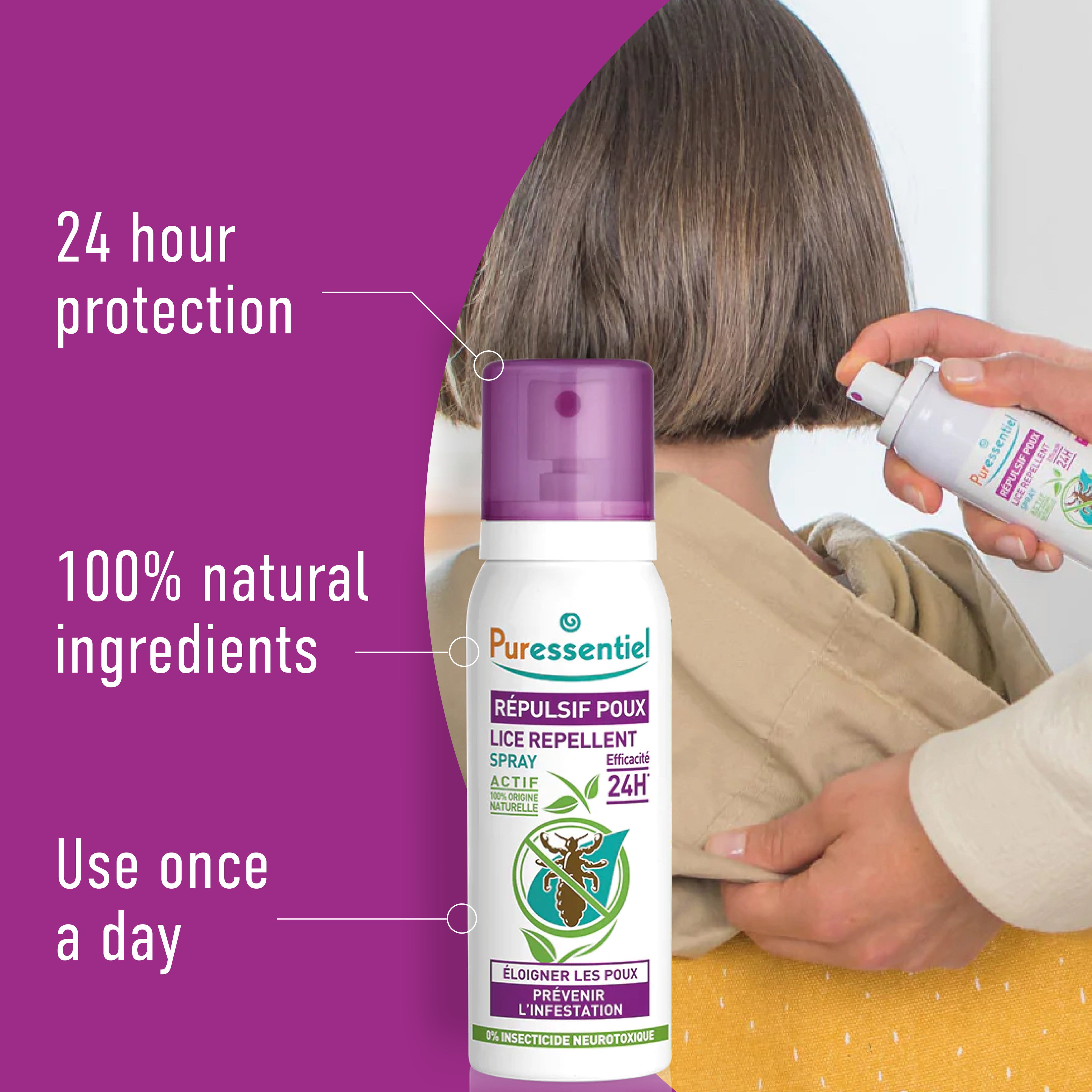 Lice Repellent Spray
