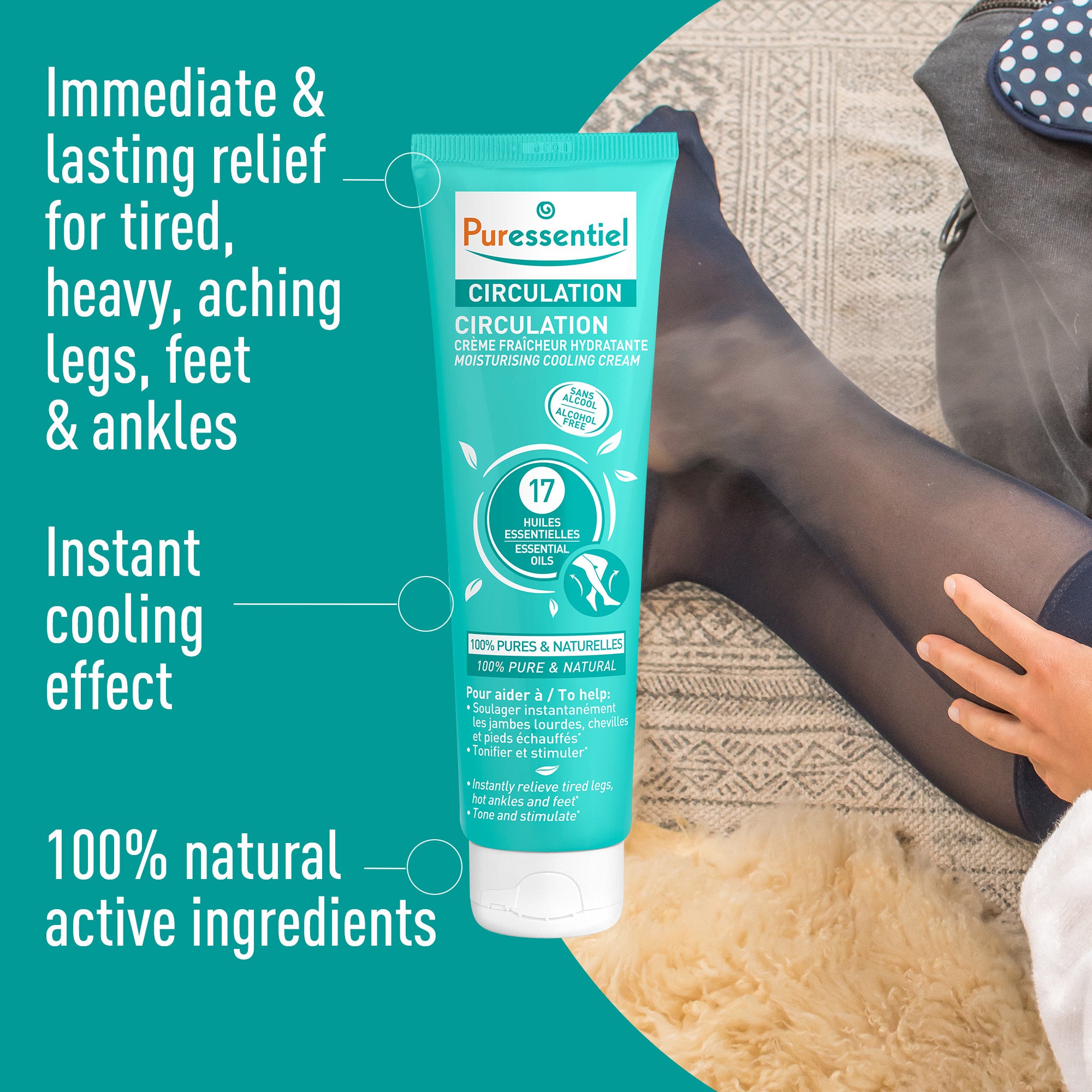 Circulation Moisturising Cooling Cream