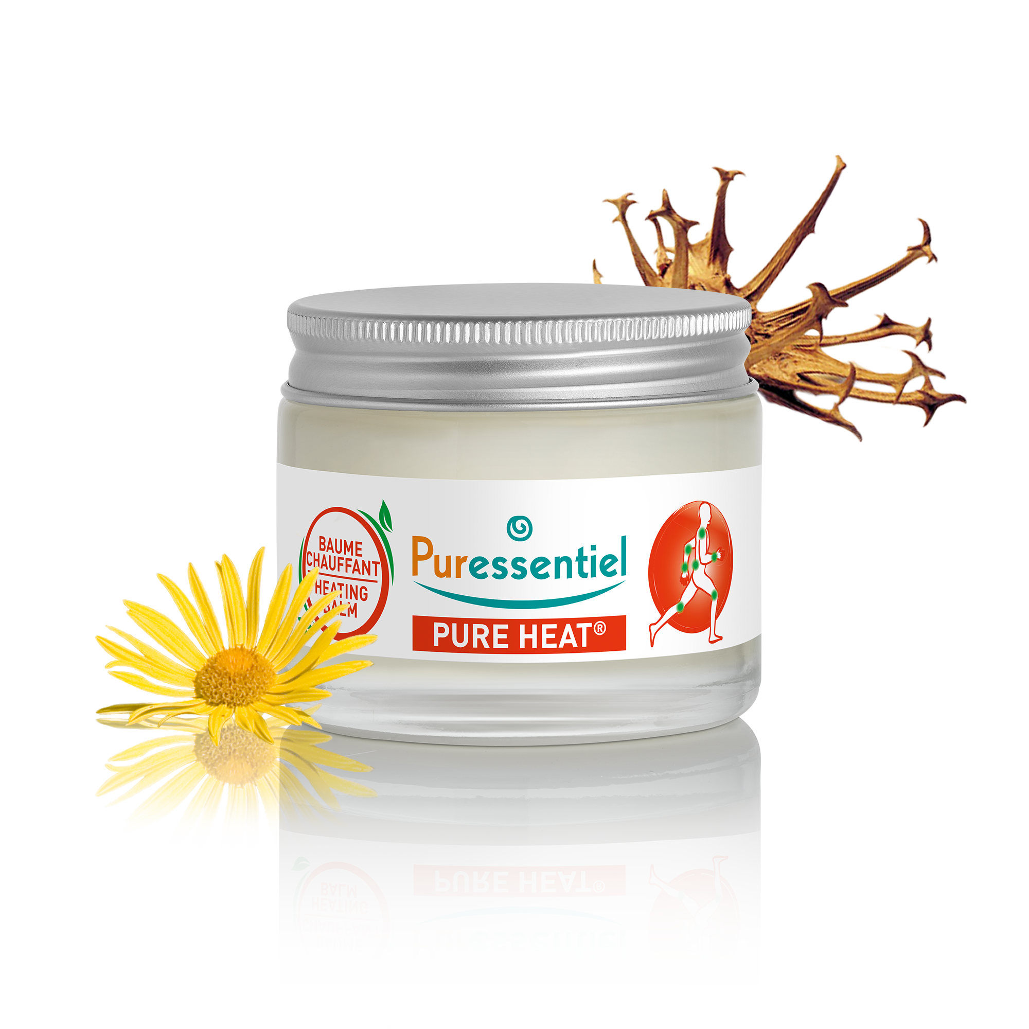 Heating Balm Pure Heat® Muscles & Joints