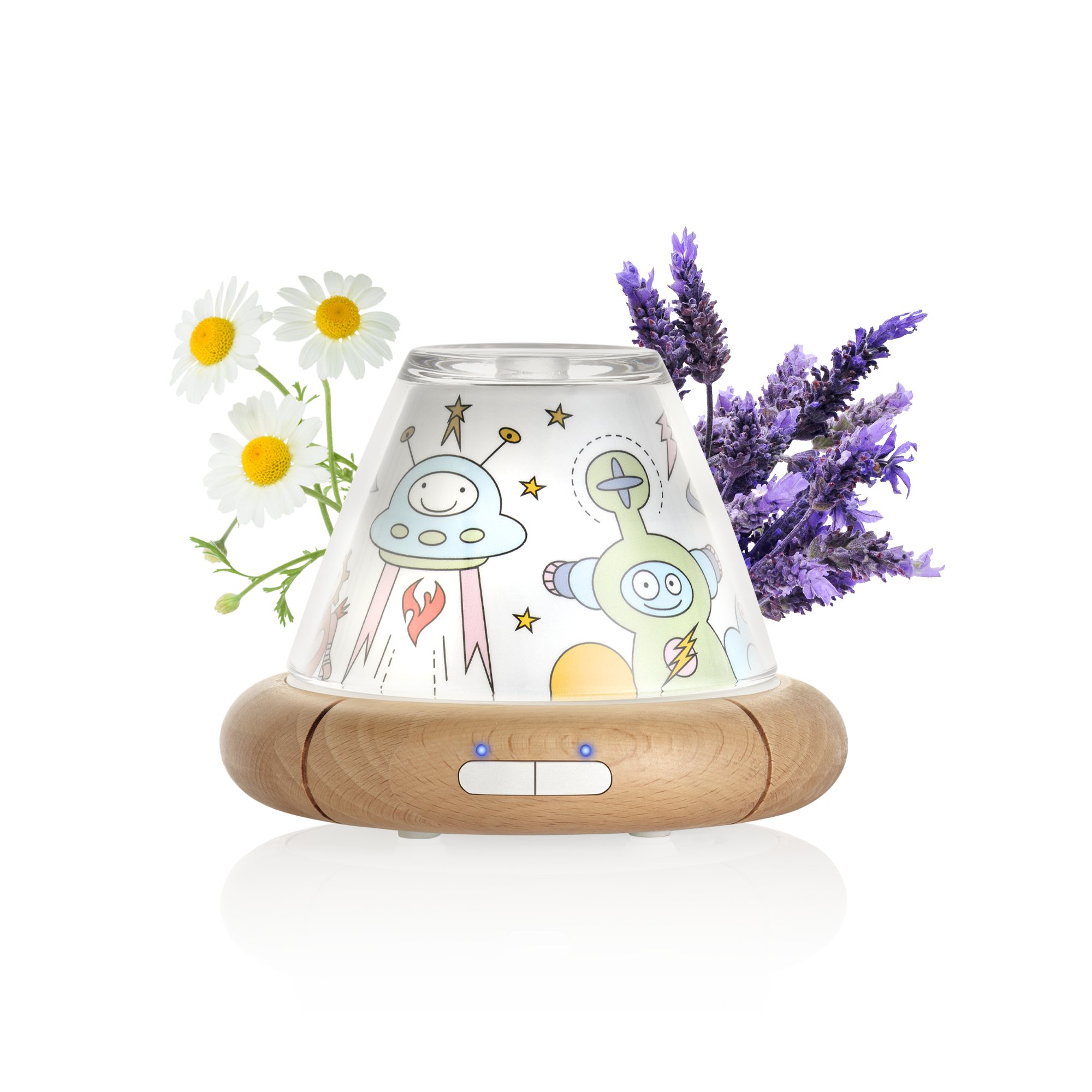 Ultrasonic Humidifier Diffuser ELIO