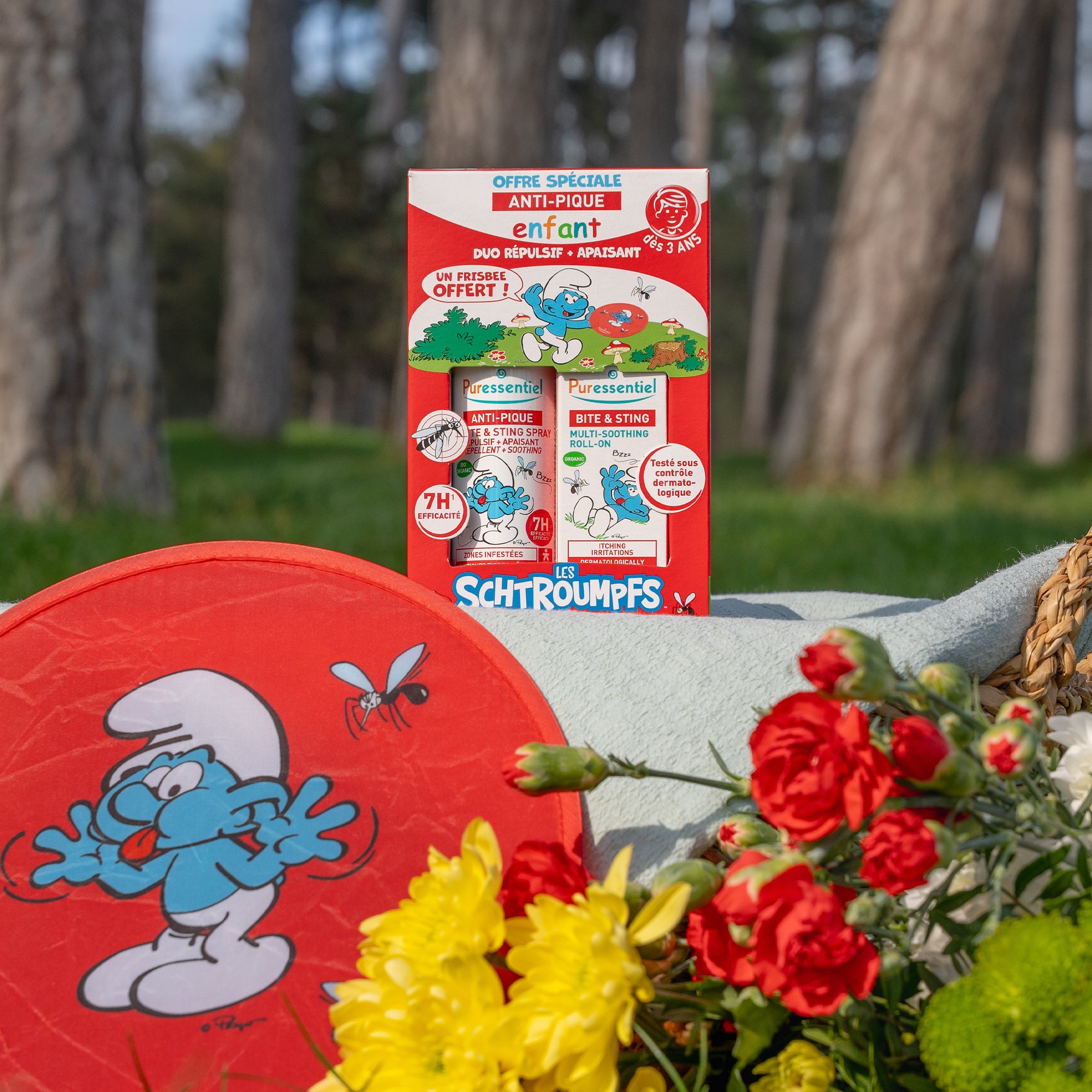 Kids Repellent + Soothing Duo