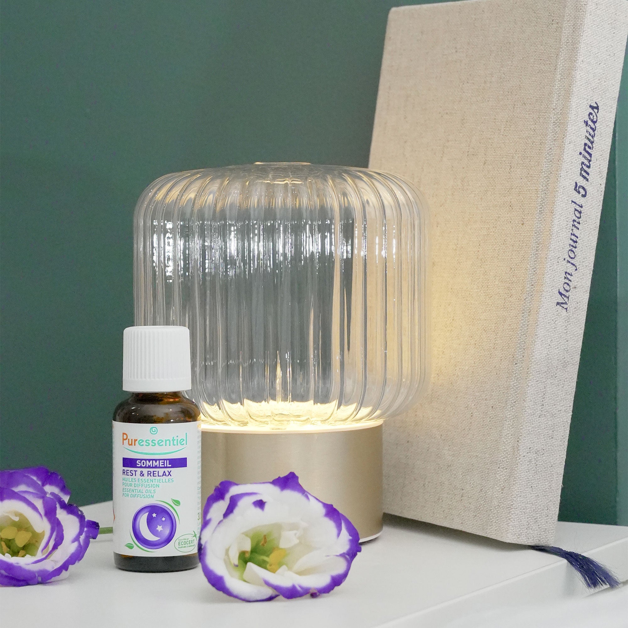 Essential Oils For Diffusion Rest & Relax