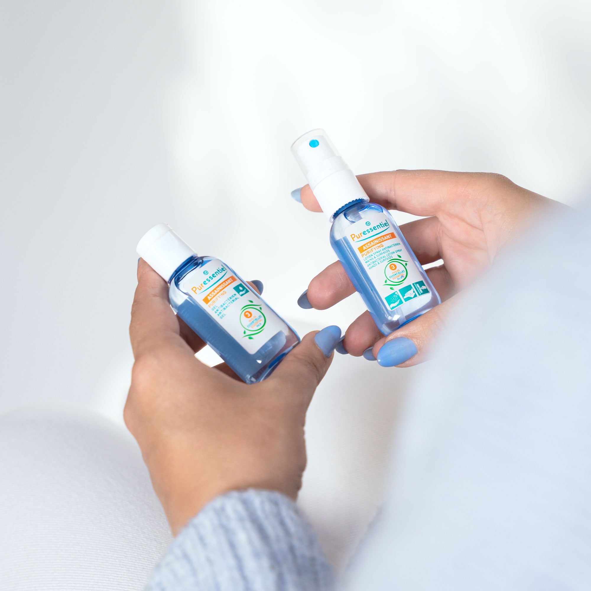 Purifying Antibacterial Lotion Spray Hands & Surfaces