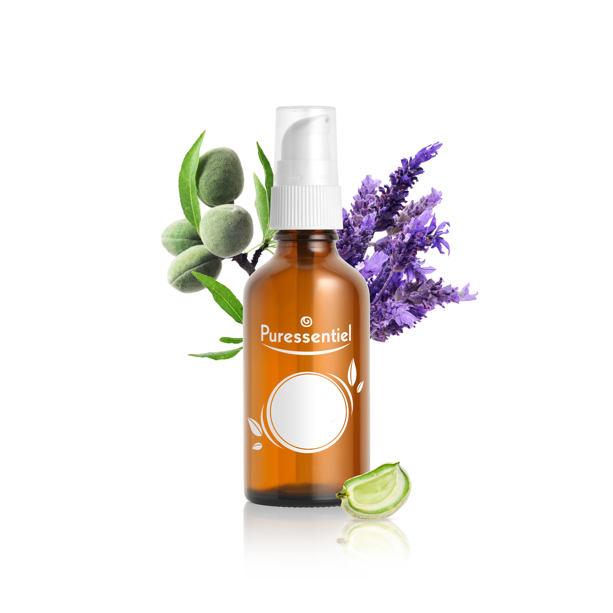 Empty 50ml pump bottle