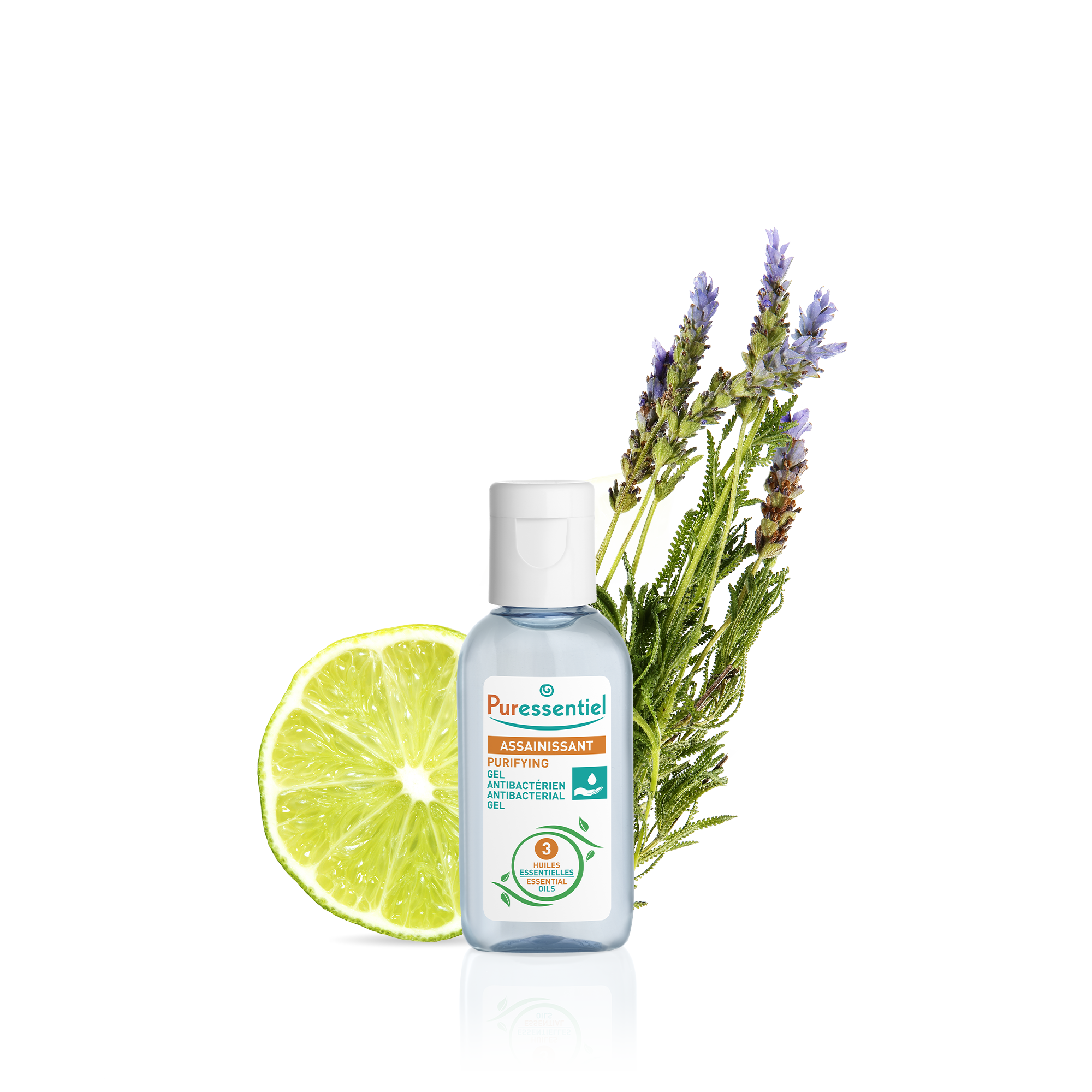 Purifying Antibacterial Gel