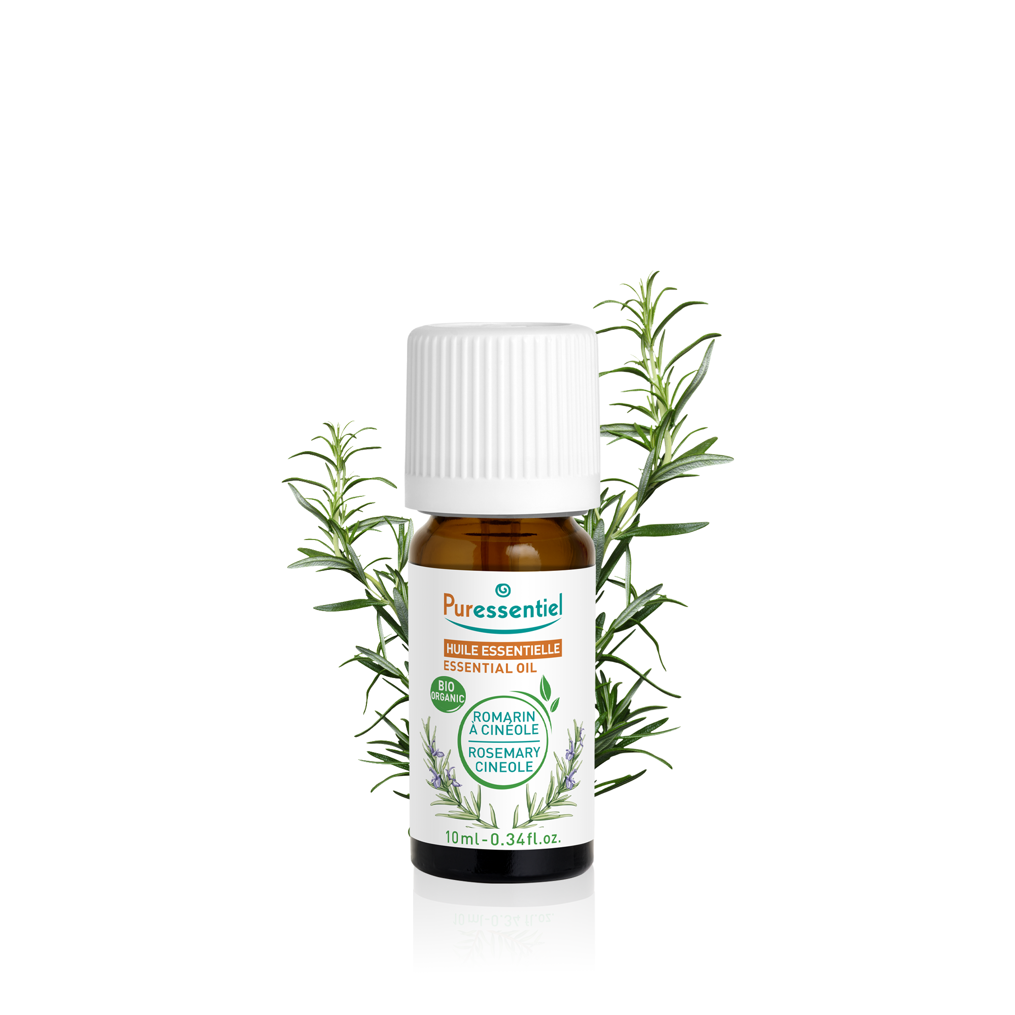 Organic Rosemary Cineole Essential Oil