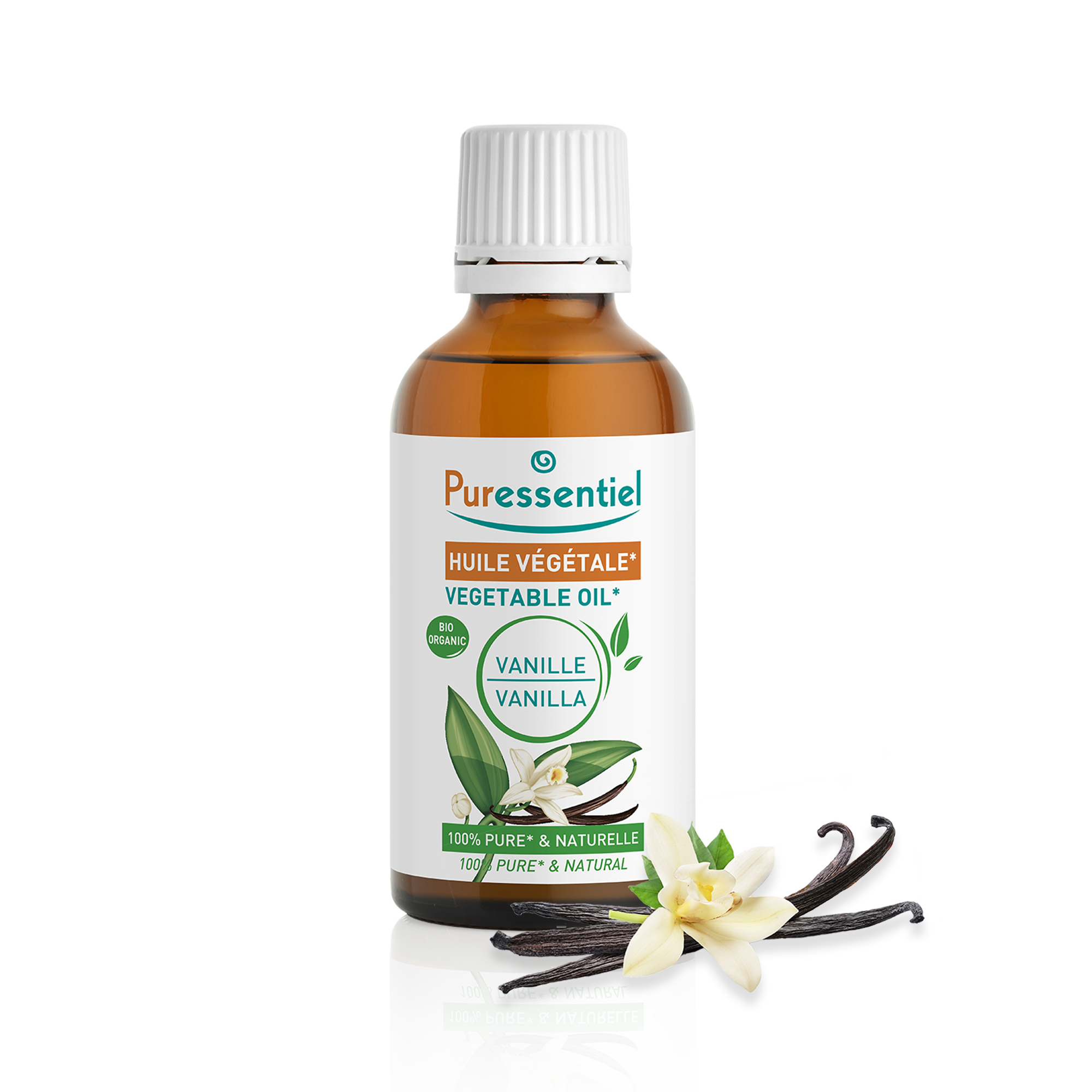 Organic Vegetable Oil Vanilla