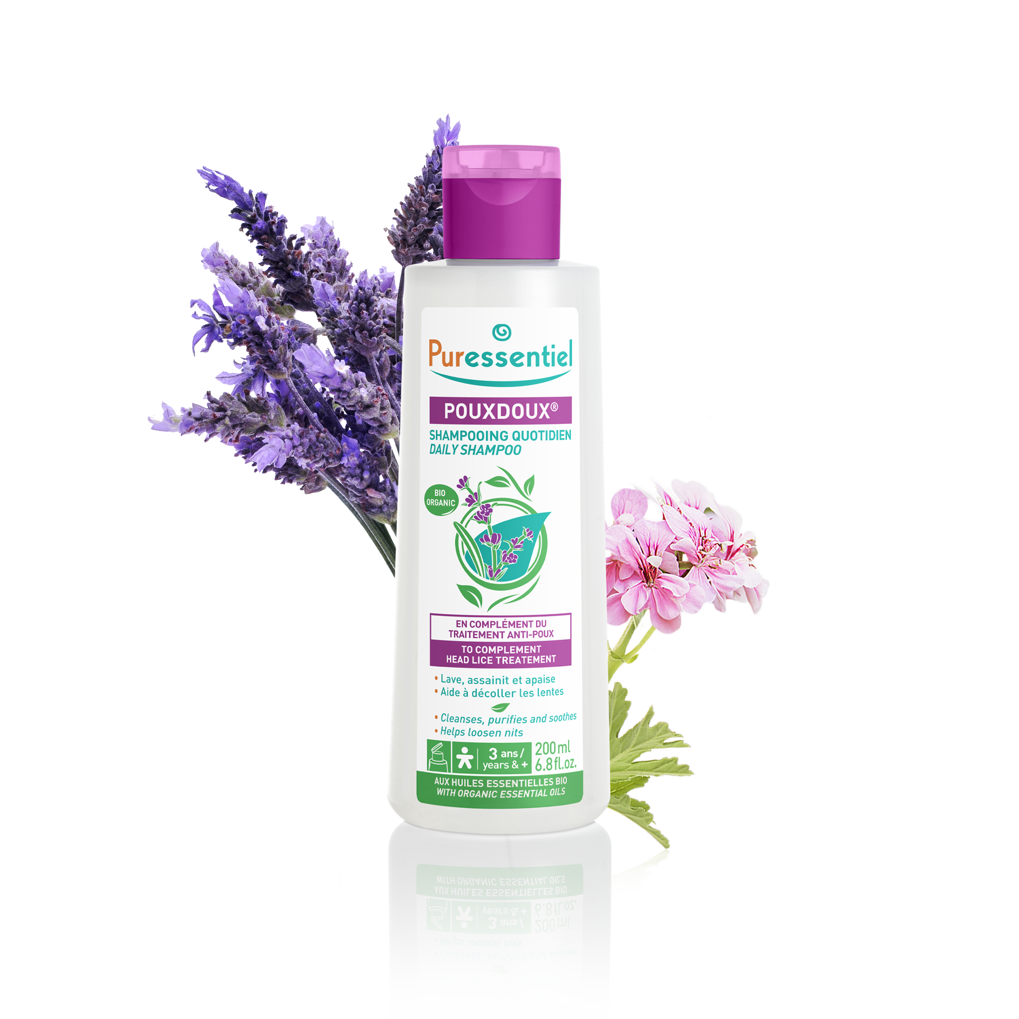 Poudoux® Organic Daily Shampoo