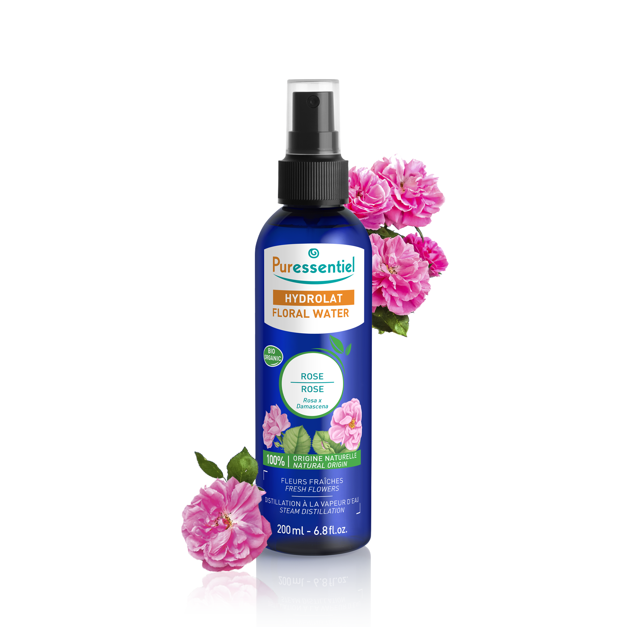 Organic Rose Floral Water