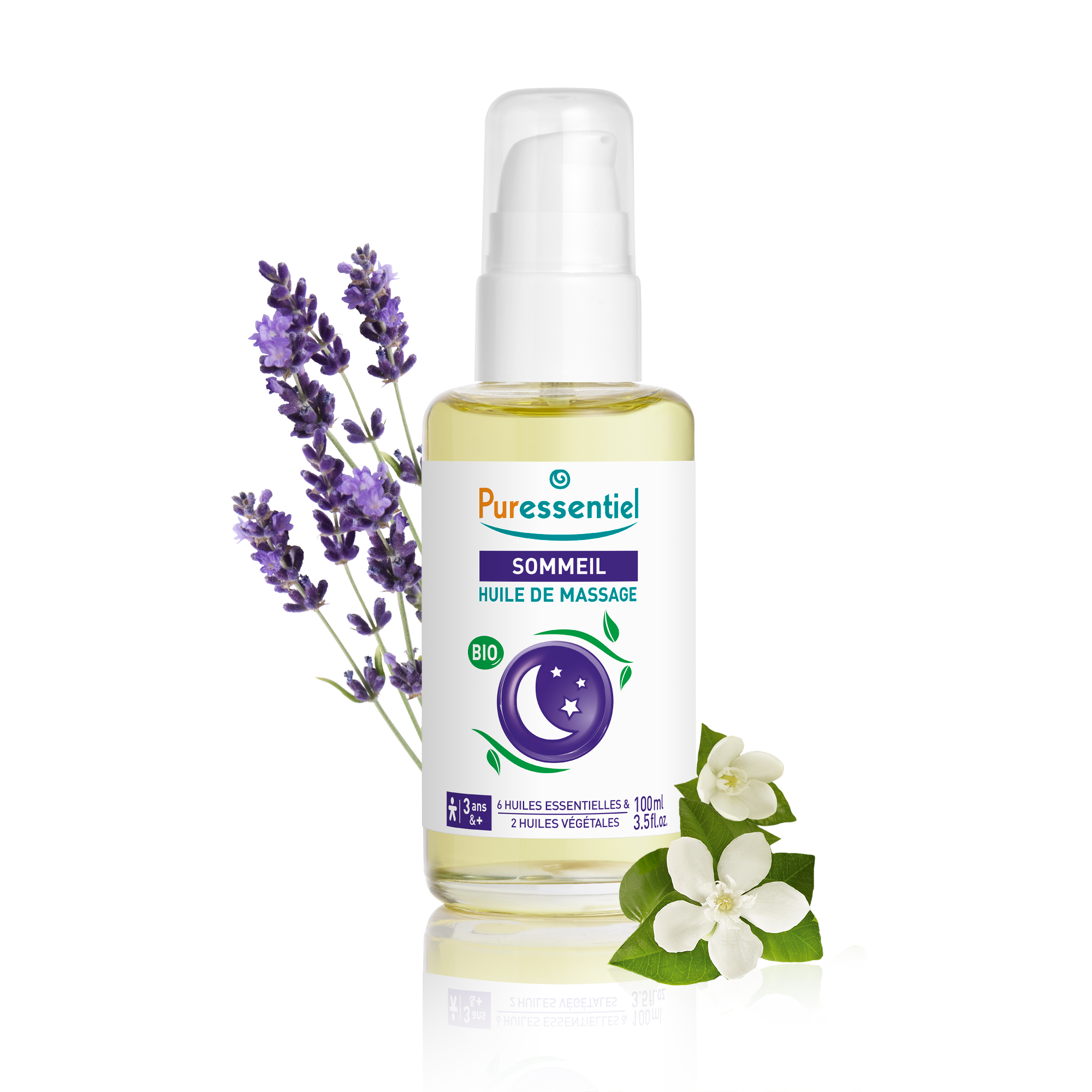 Rest & Relax Organic Massage Oil