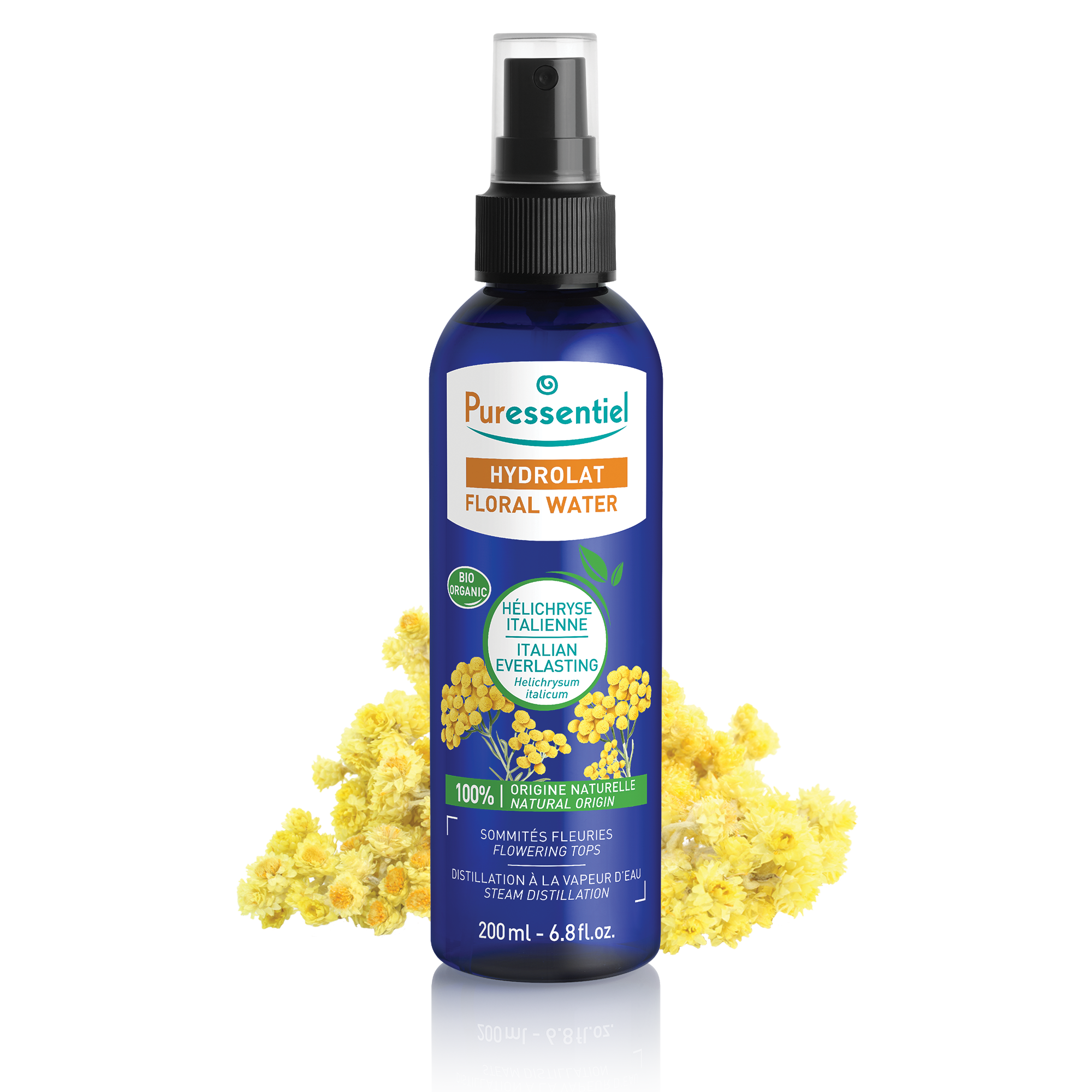 Organic Italian Everlasting Helichrysum Floral Water