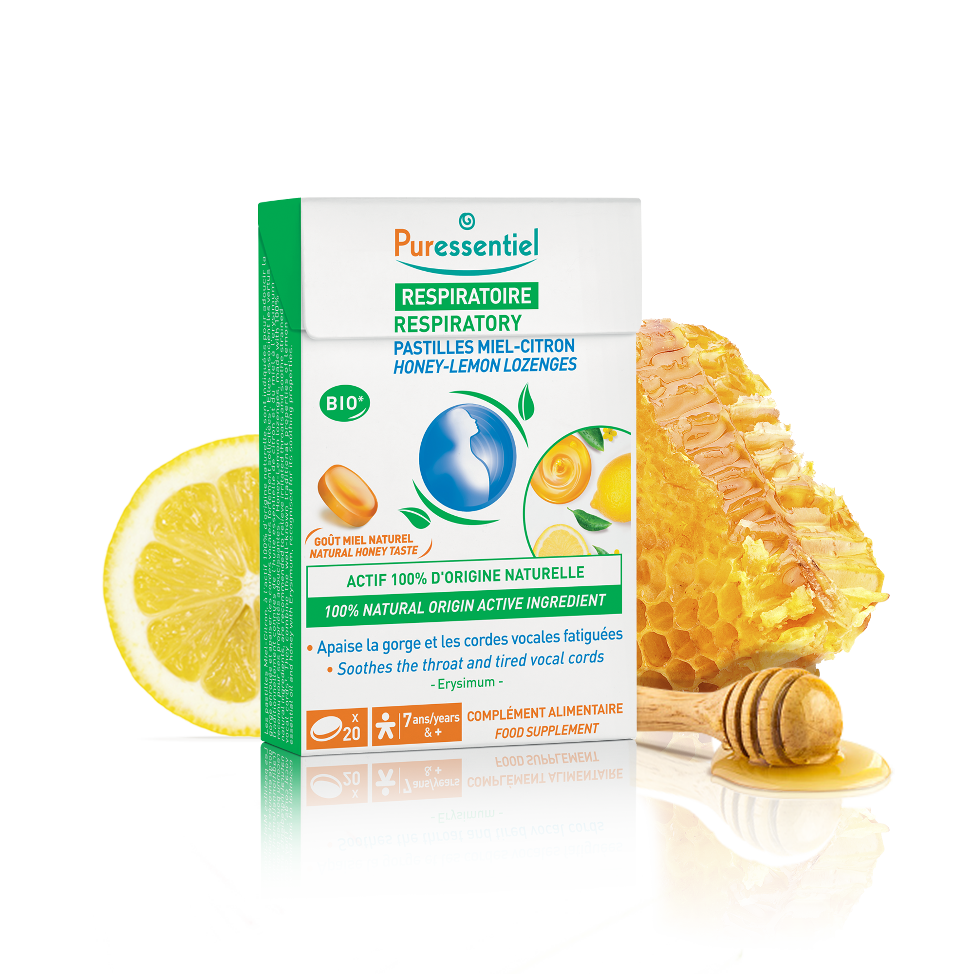 Respiratory Honey-Lemon Lozenges