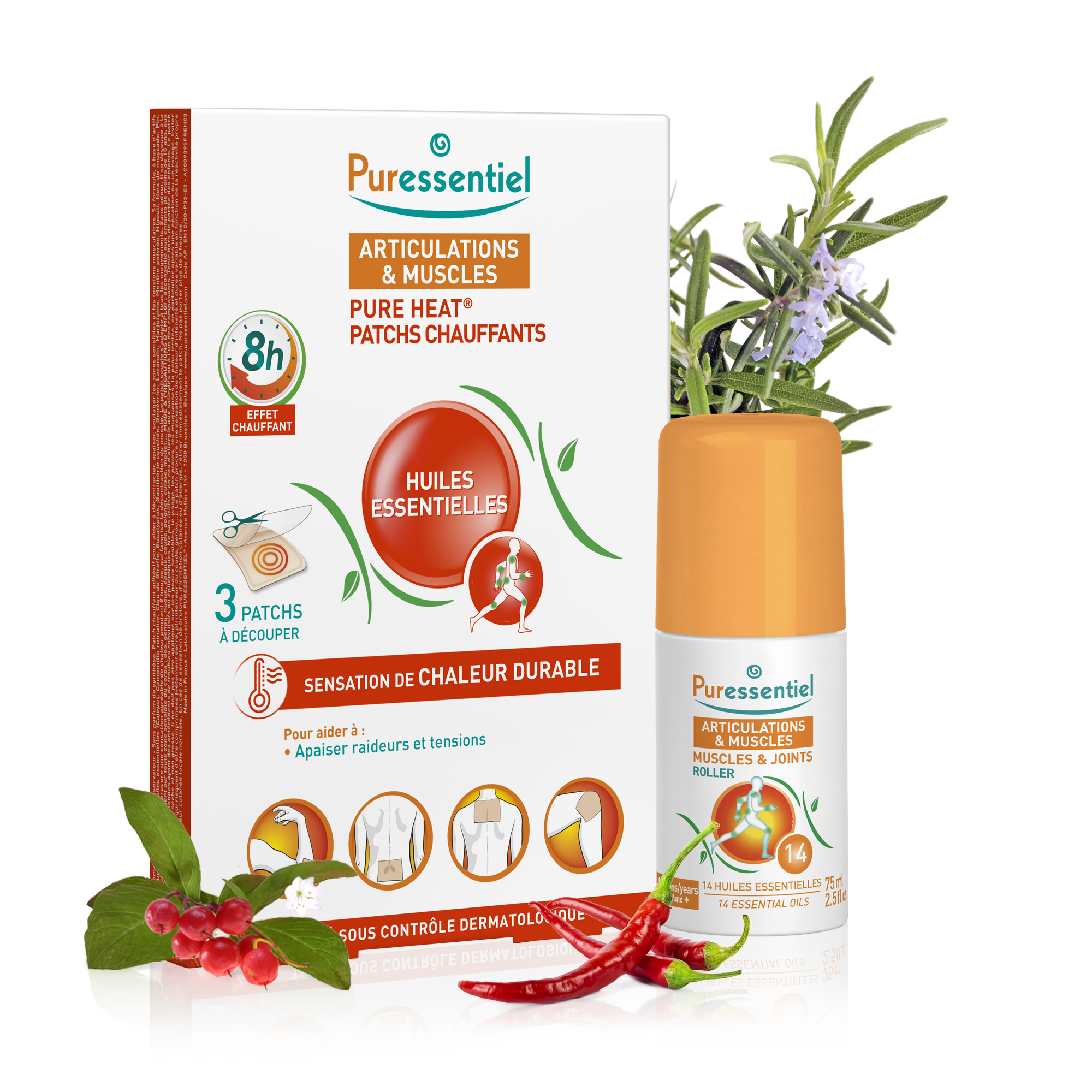 Muscles Relaxation Kit