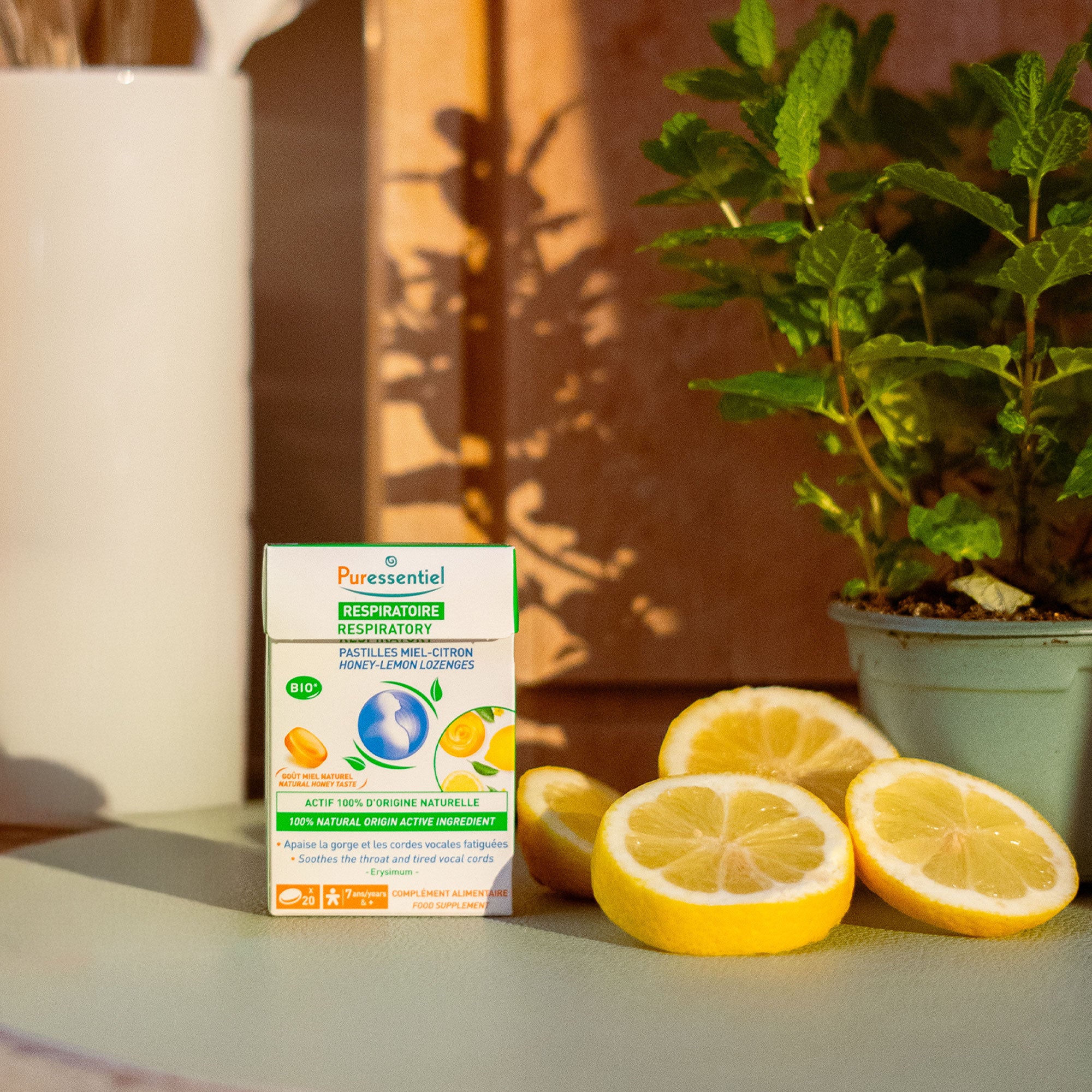 Respiratory Honey-Lemon Lozenges