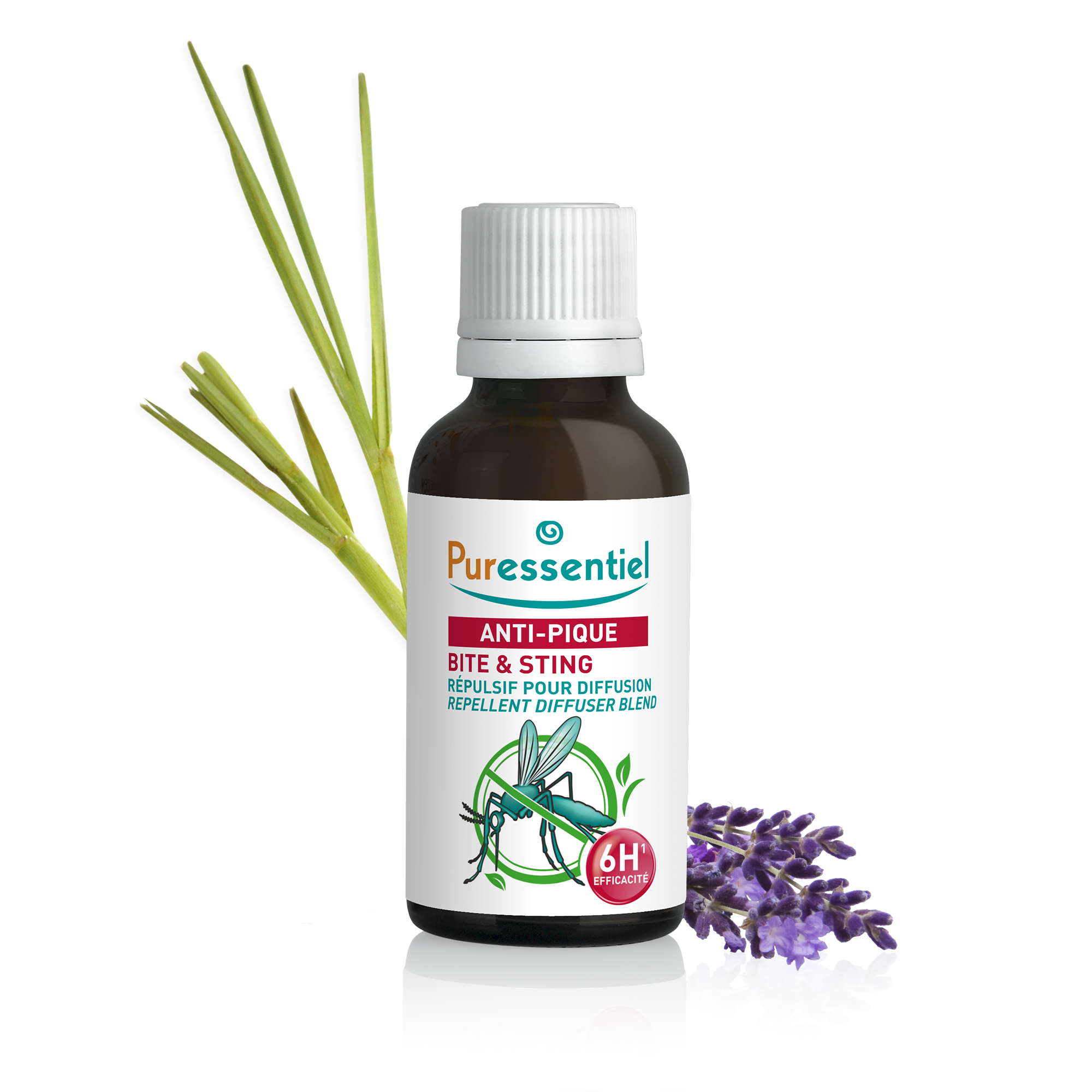 Repellent for diffusion