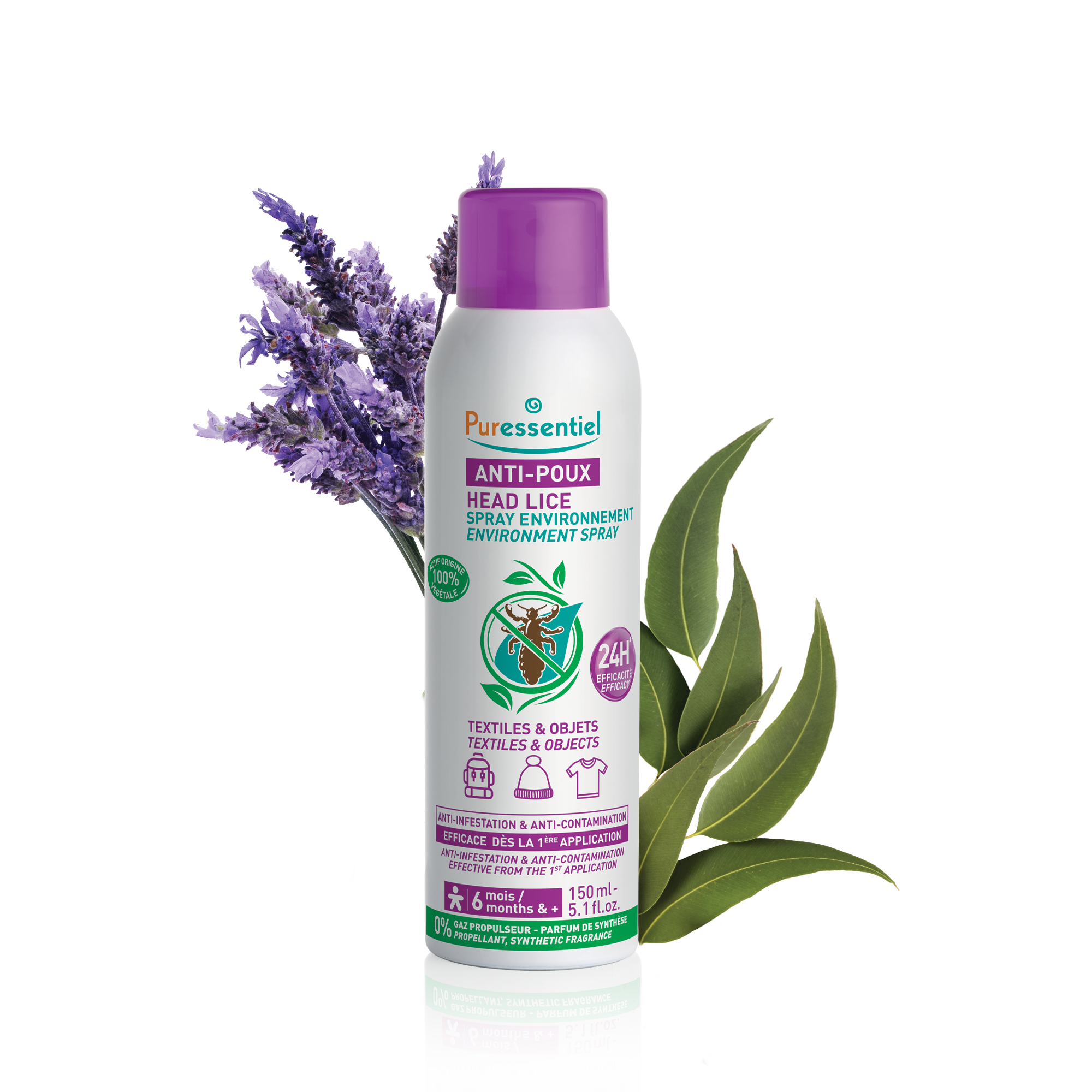 Head Lice | Environment Spray – Puressentiel UK