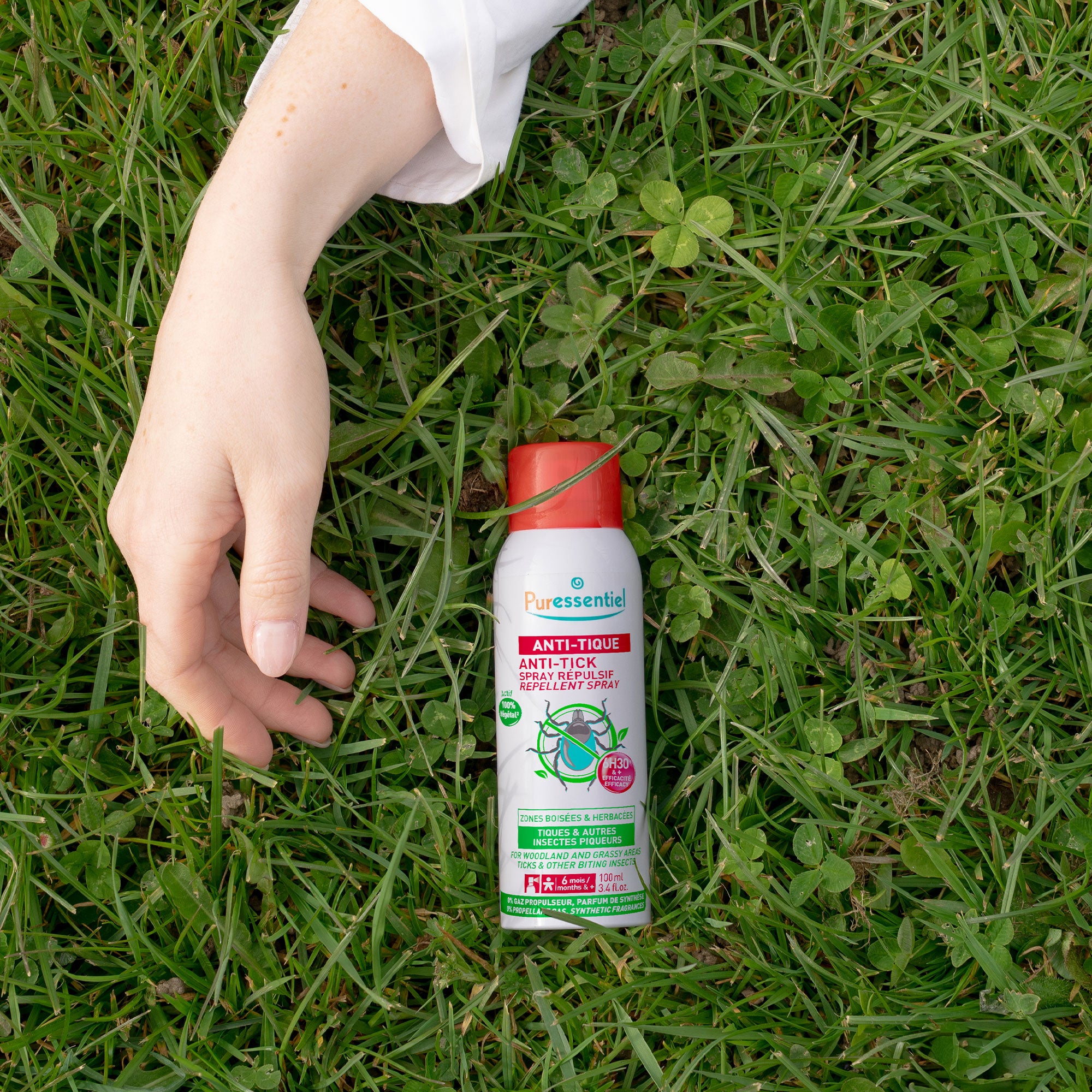 Anti-Tick Repellent Spray