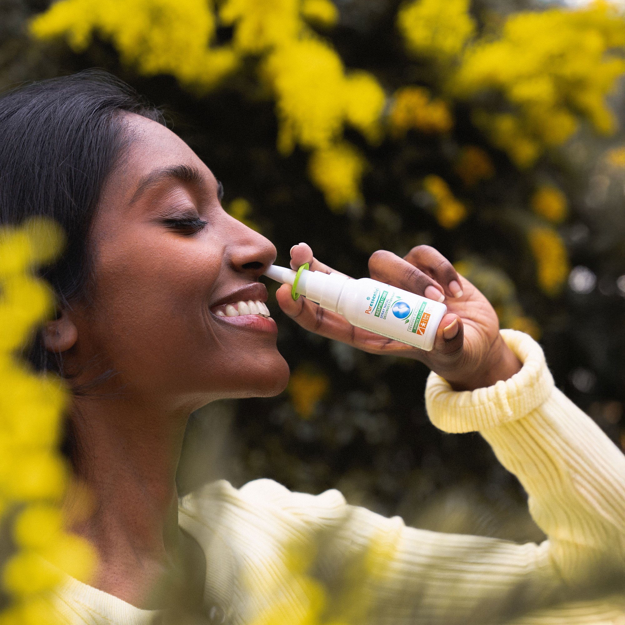 Respiratory Decongestant Nasal Spray - Treatment of Allergic Rhinitis