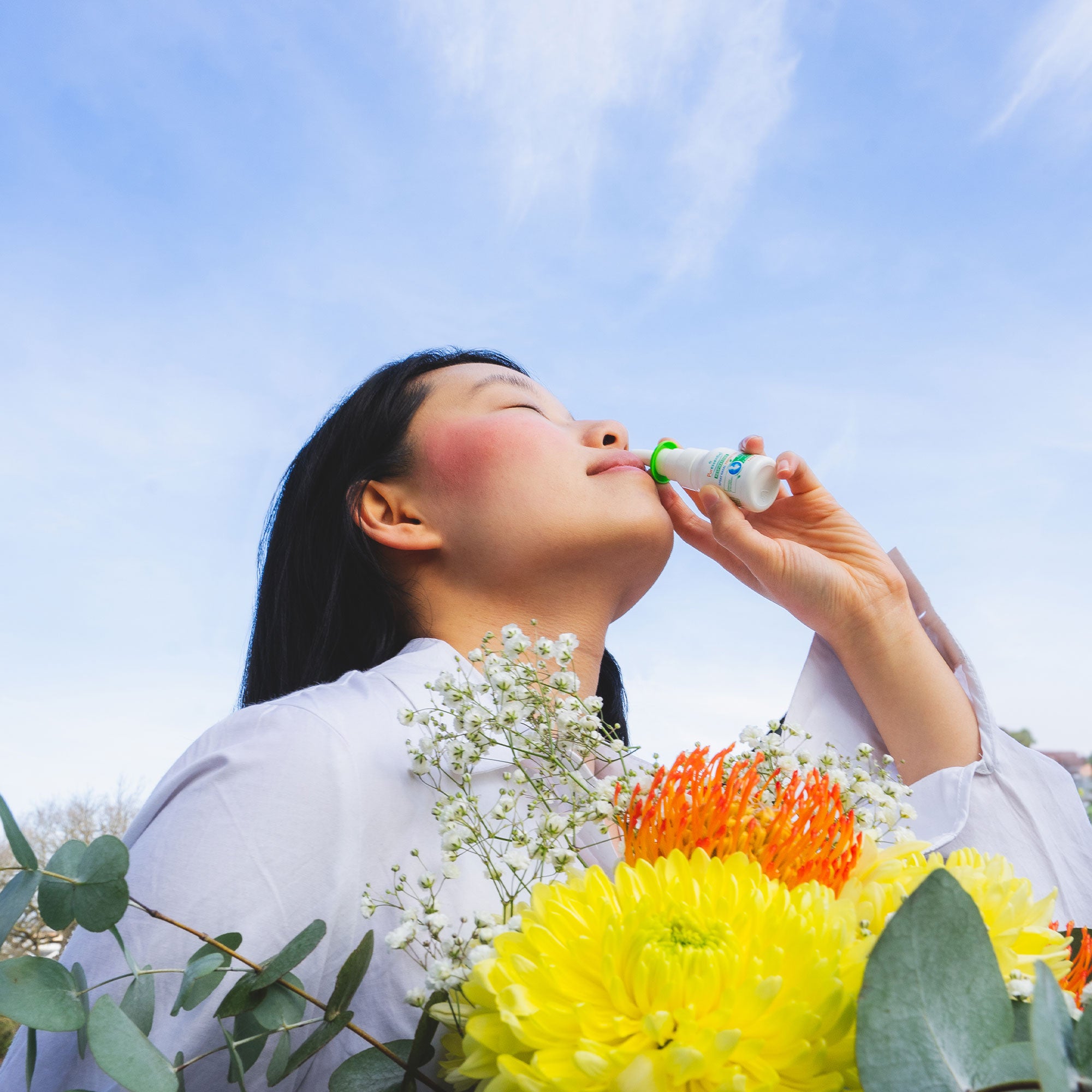 Respiratory Protective Nasal Spray