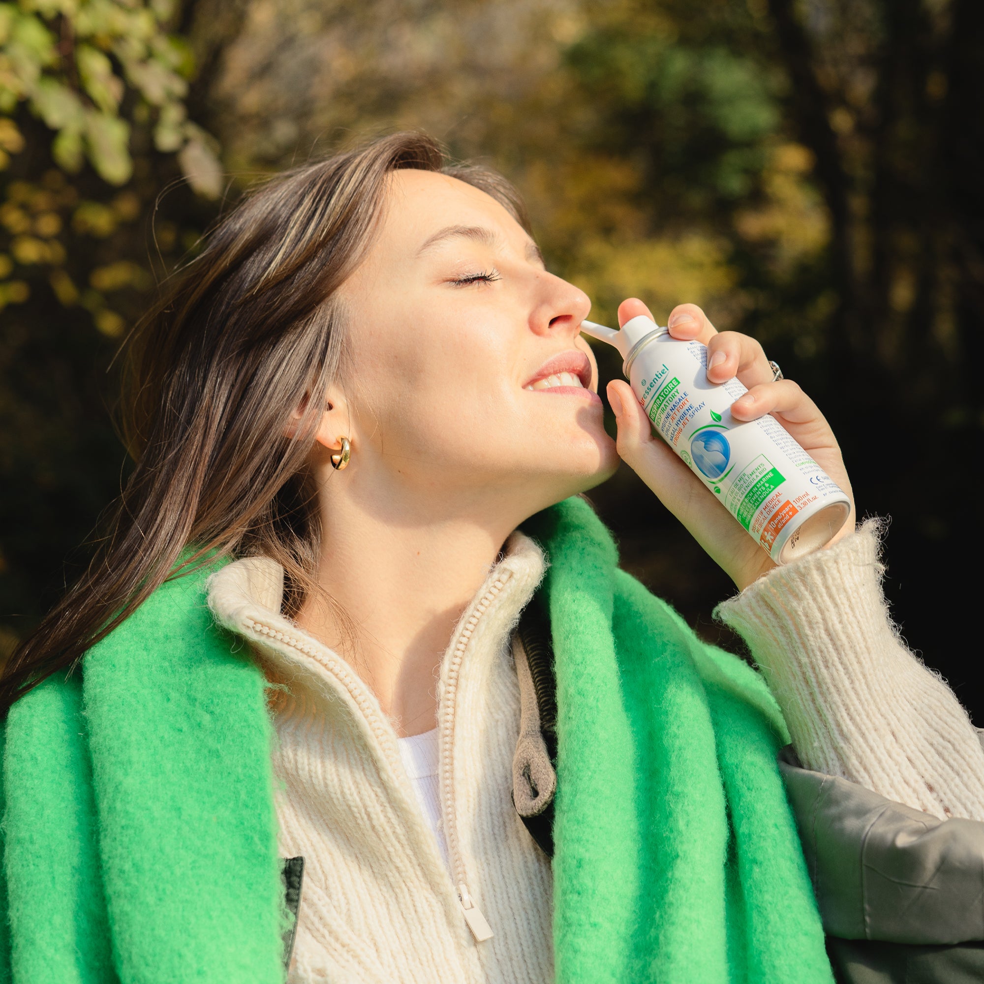 Respiratory Nasal Hygiene Strong Jet Spray