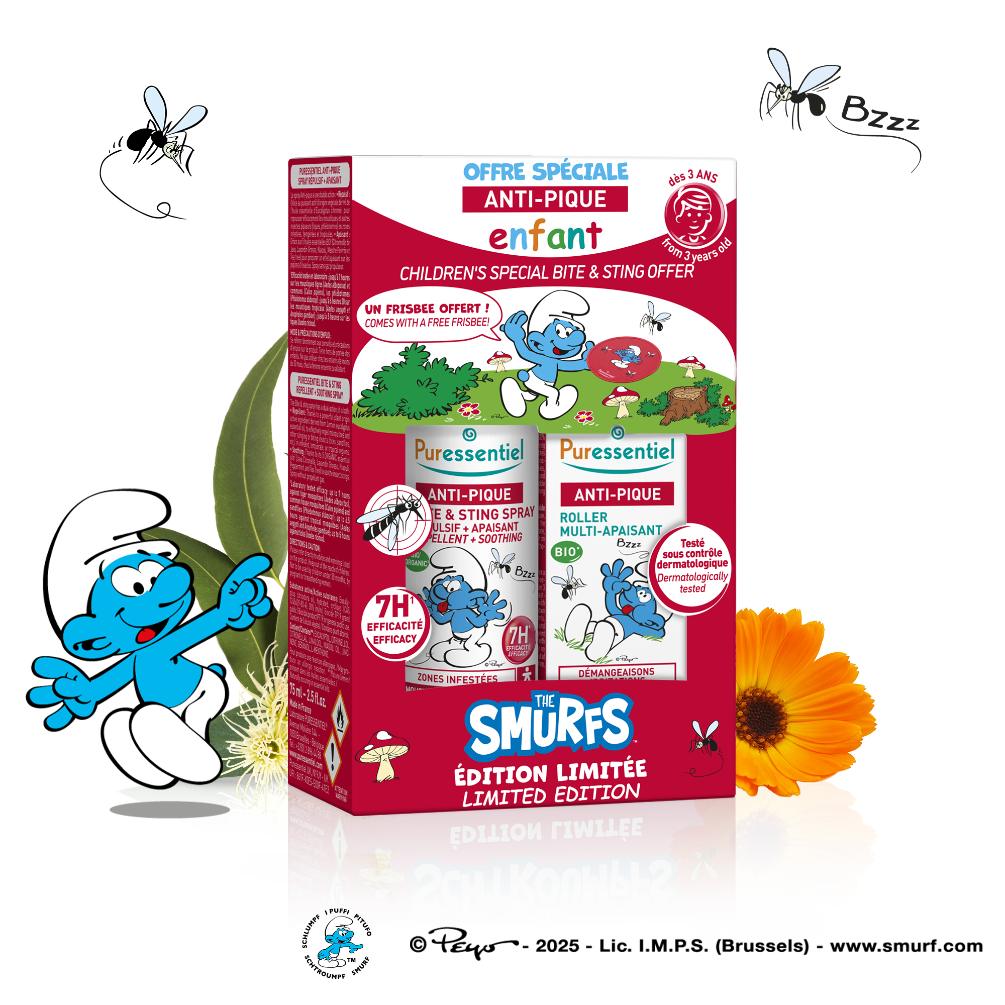 Kids Repellent + Soothing Duo