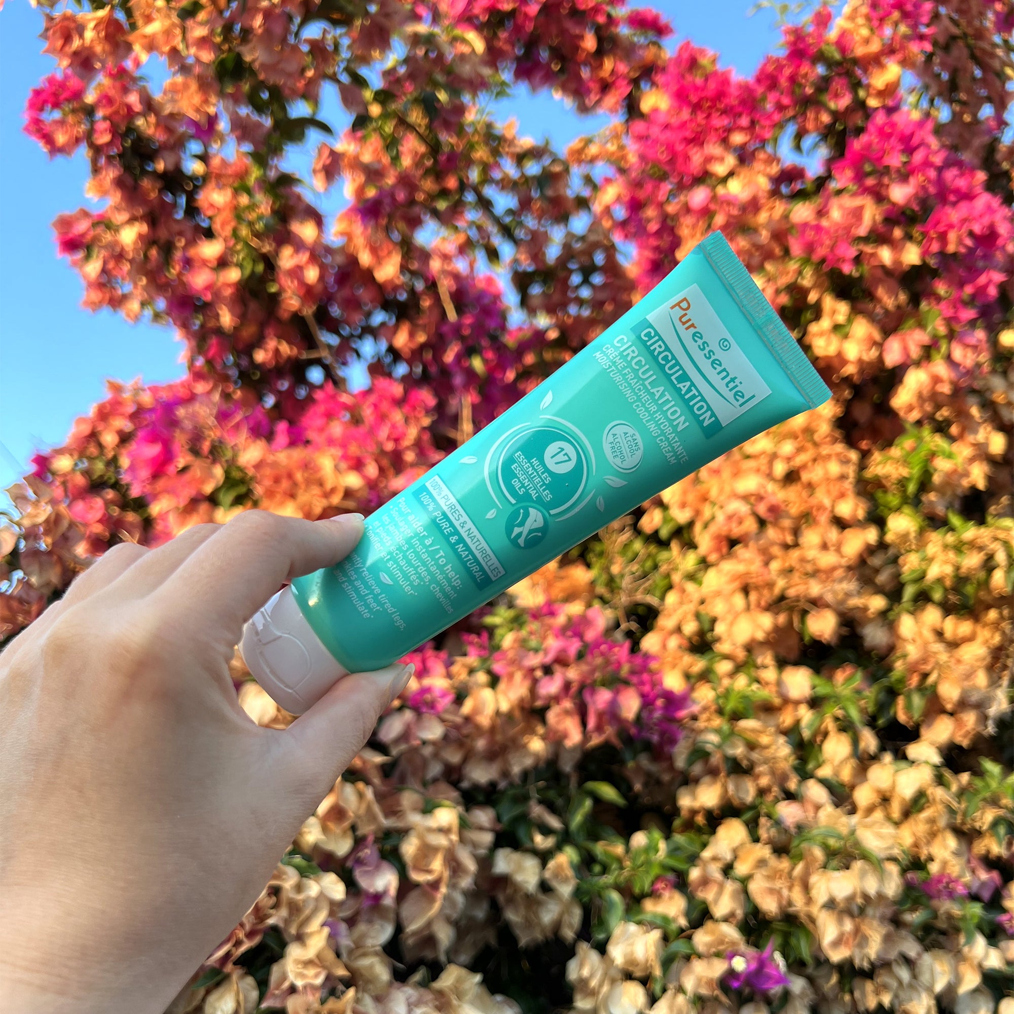 Circulation Moisturising Cooling Cream