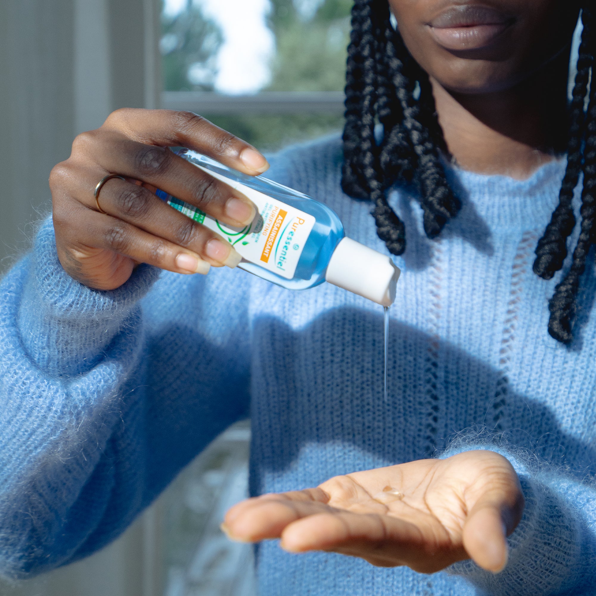 Purifying Antibacterial Gel