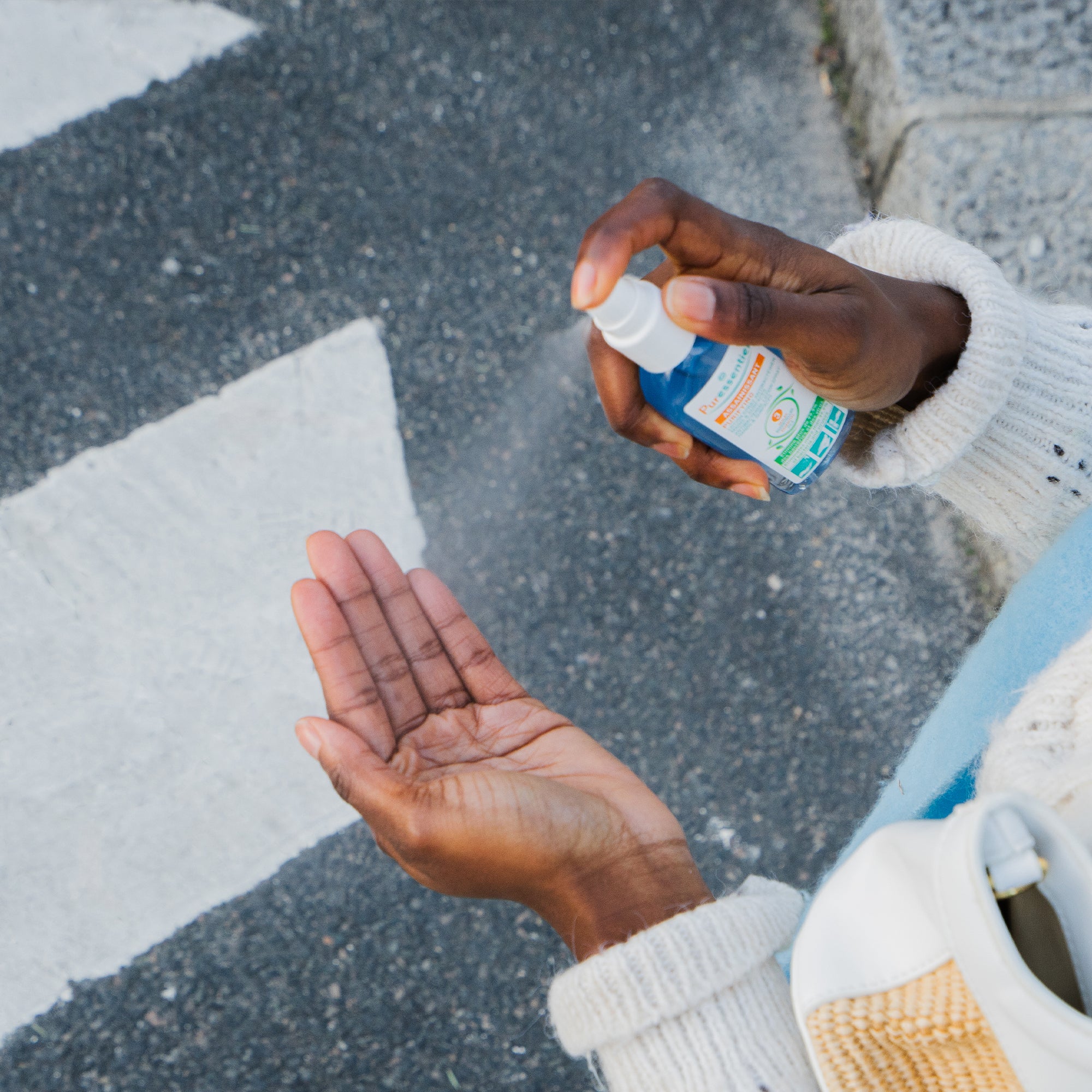 Purifying Antibacterial Lotion Spray Hands & Surfaces