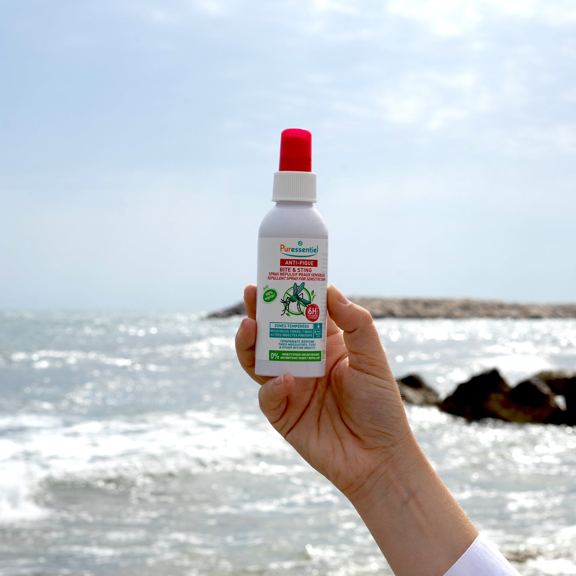 Bite & Sting Repellent Spray for Sensitive Skin