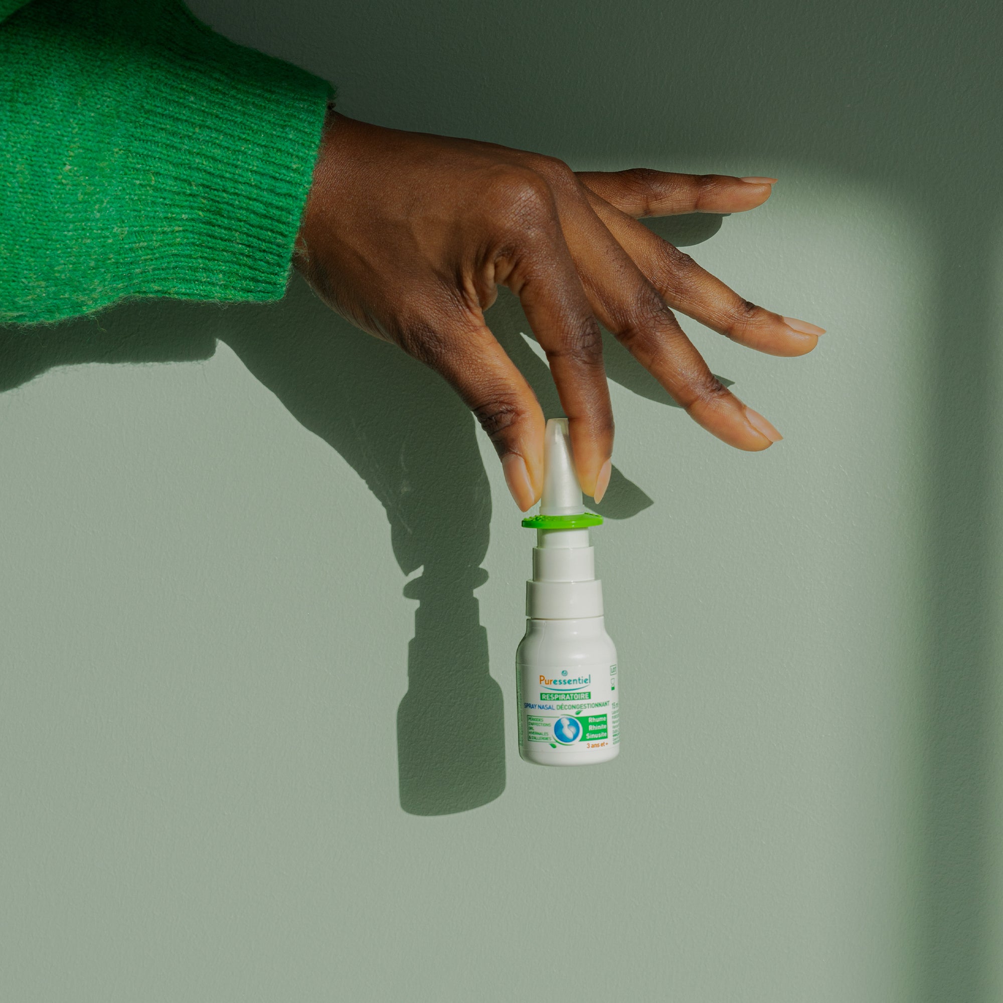 Respiratory Decongestant Nasal Spray