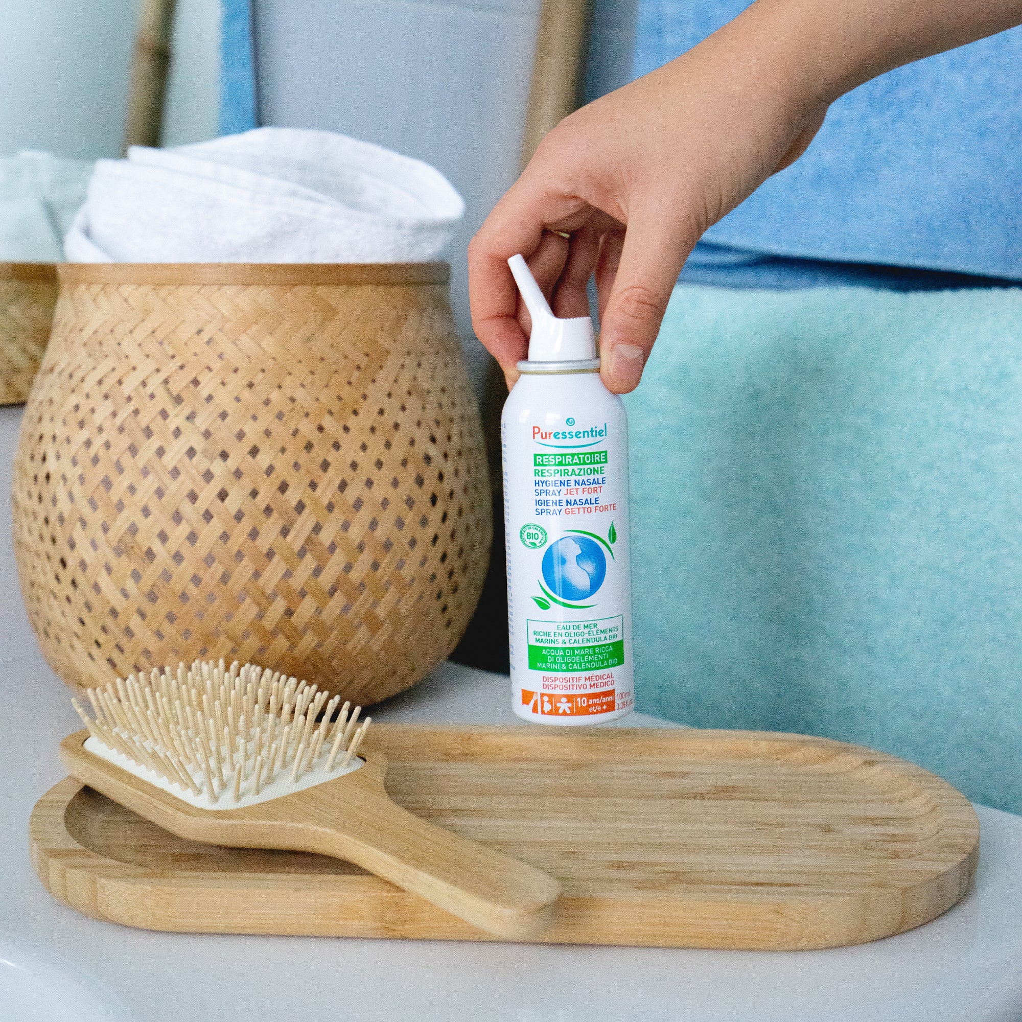 Respiratory Nasal Hygiene Strong Jet Spray