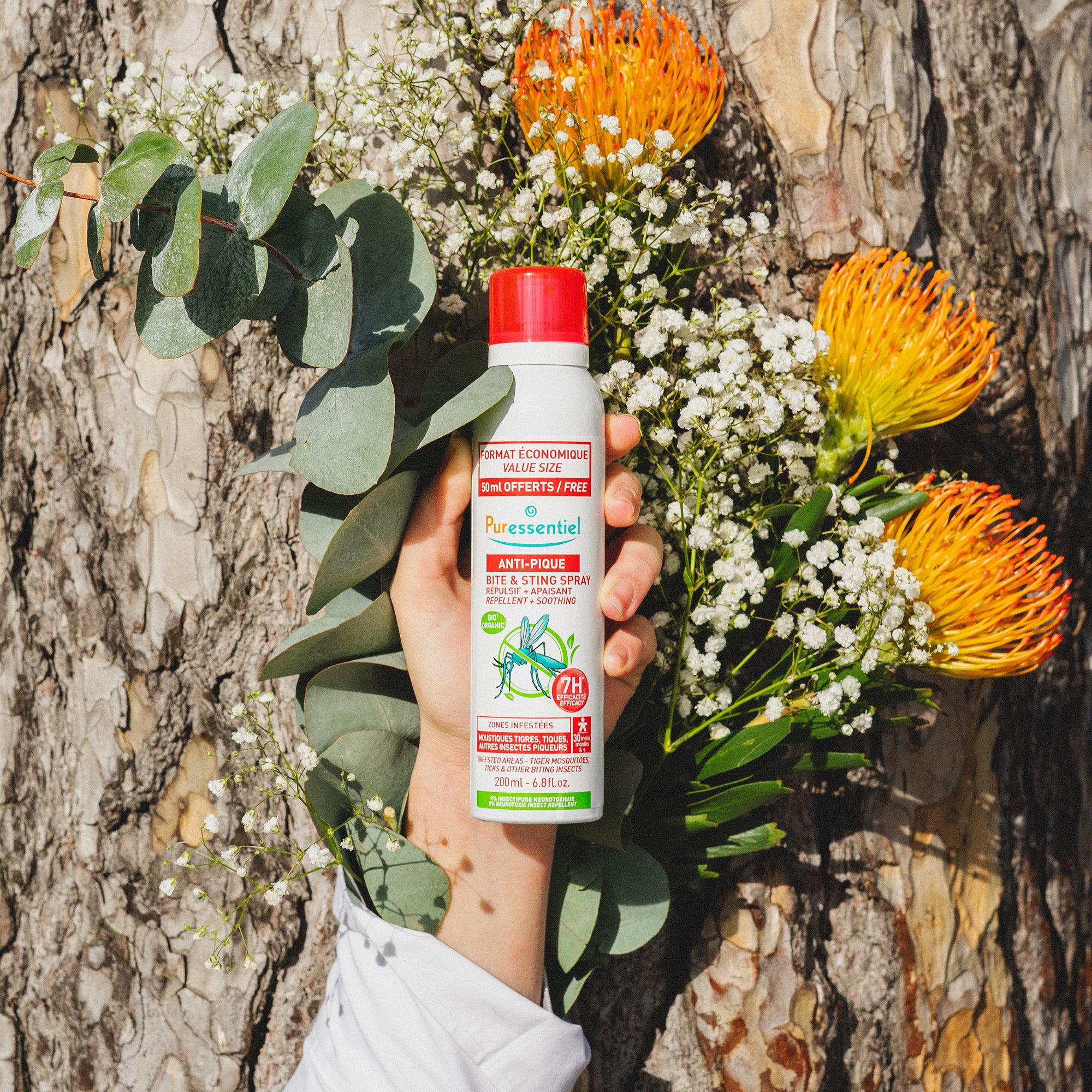 Bite & Sting Spray Repellent + Soothing