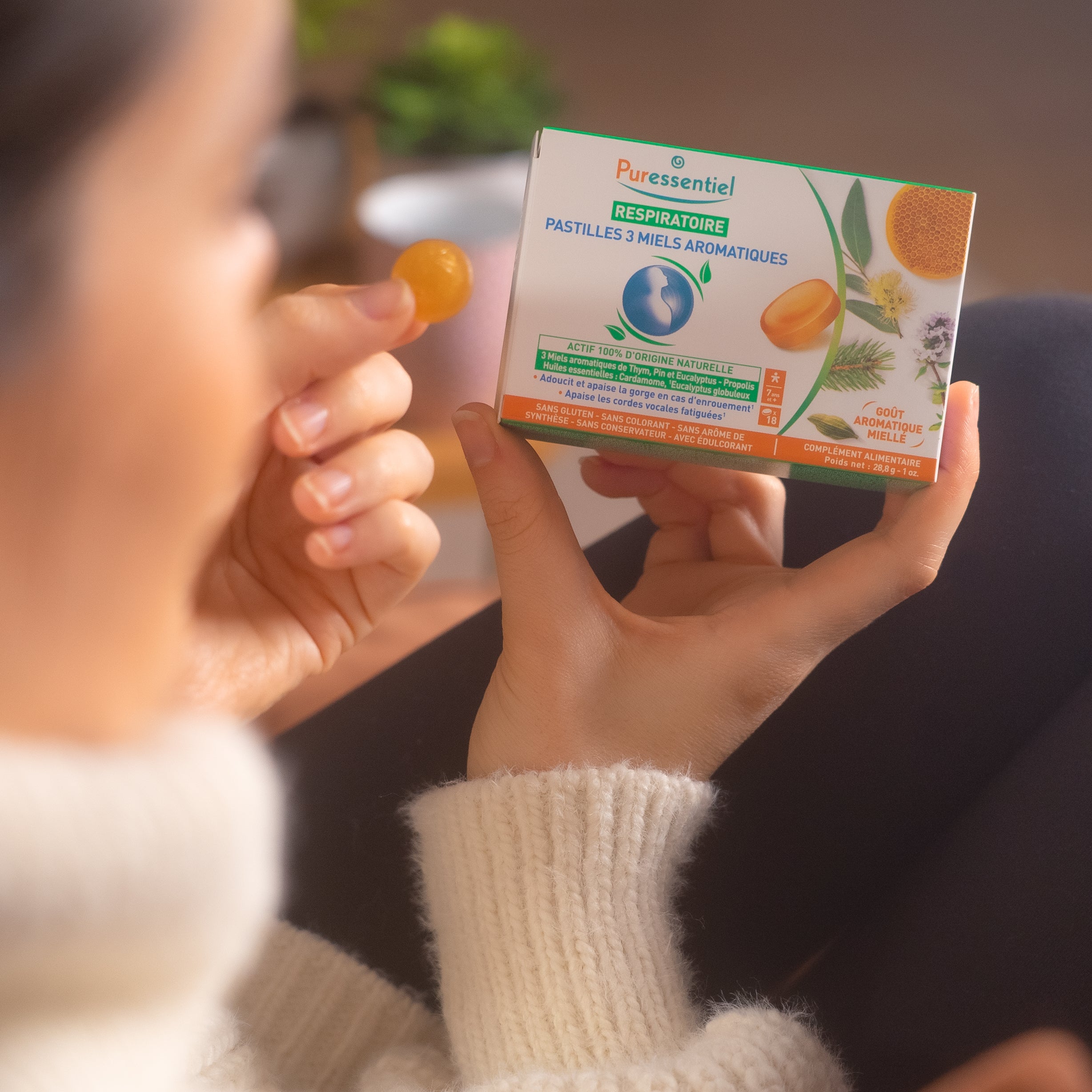 Respiratory Honey-Lemon Lozenges