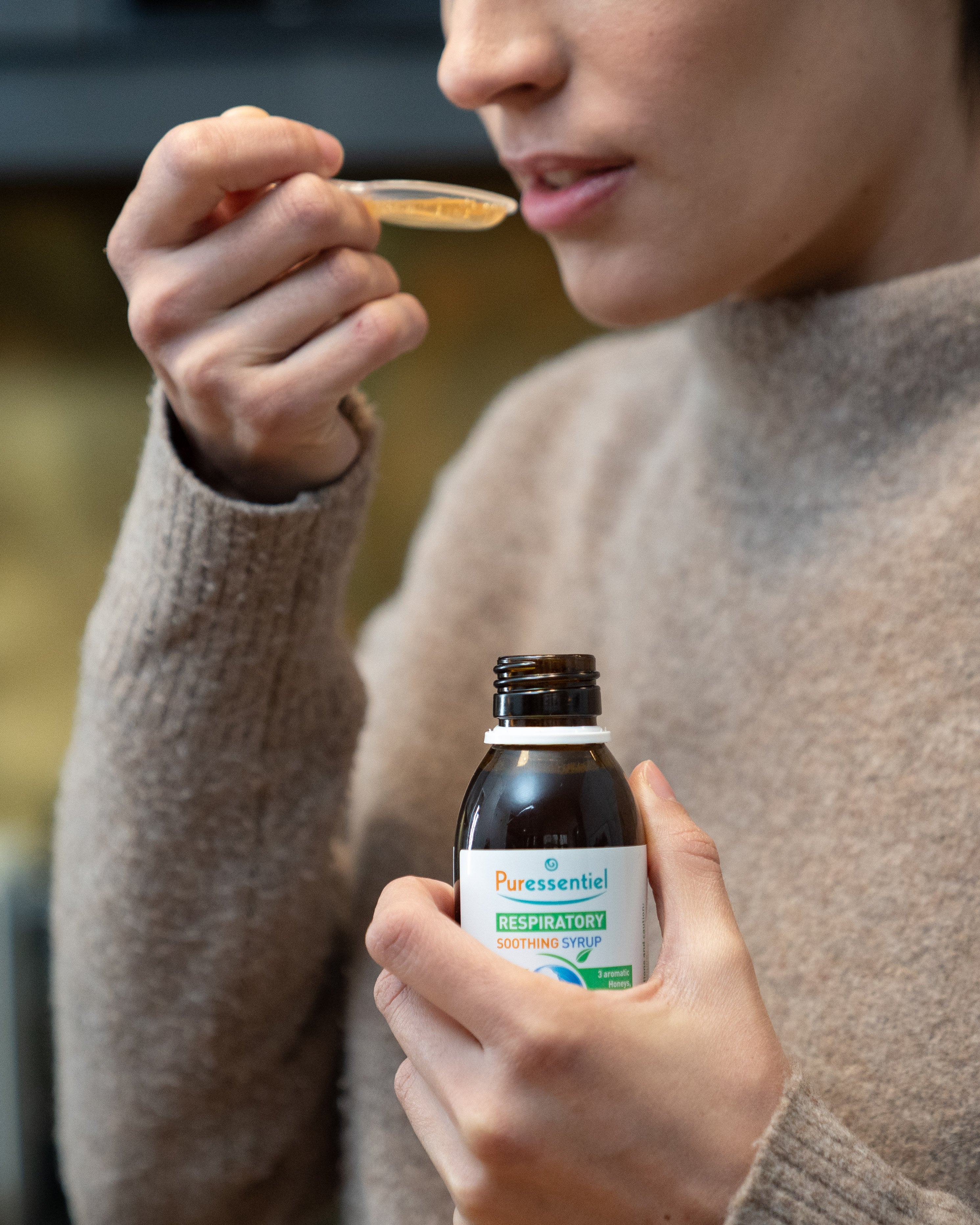 Respiratory Soothing Syrup