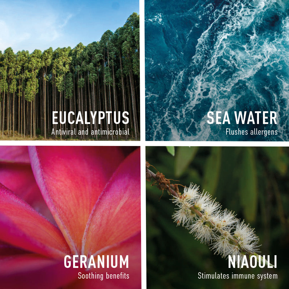 Respiratory Decongestant Nasal Spray