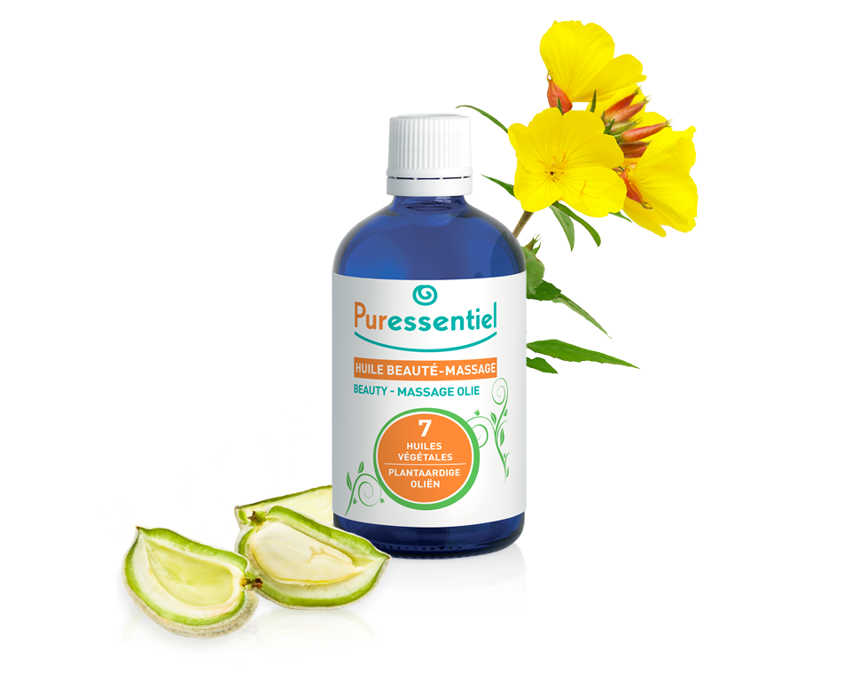 Beauty Oil Massage 7 Vegetable Oils Puressentiel