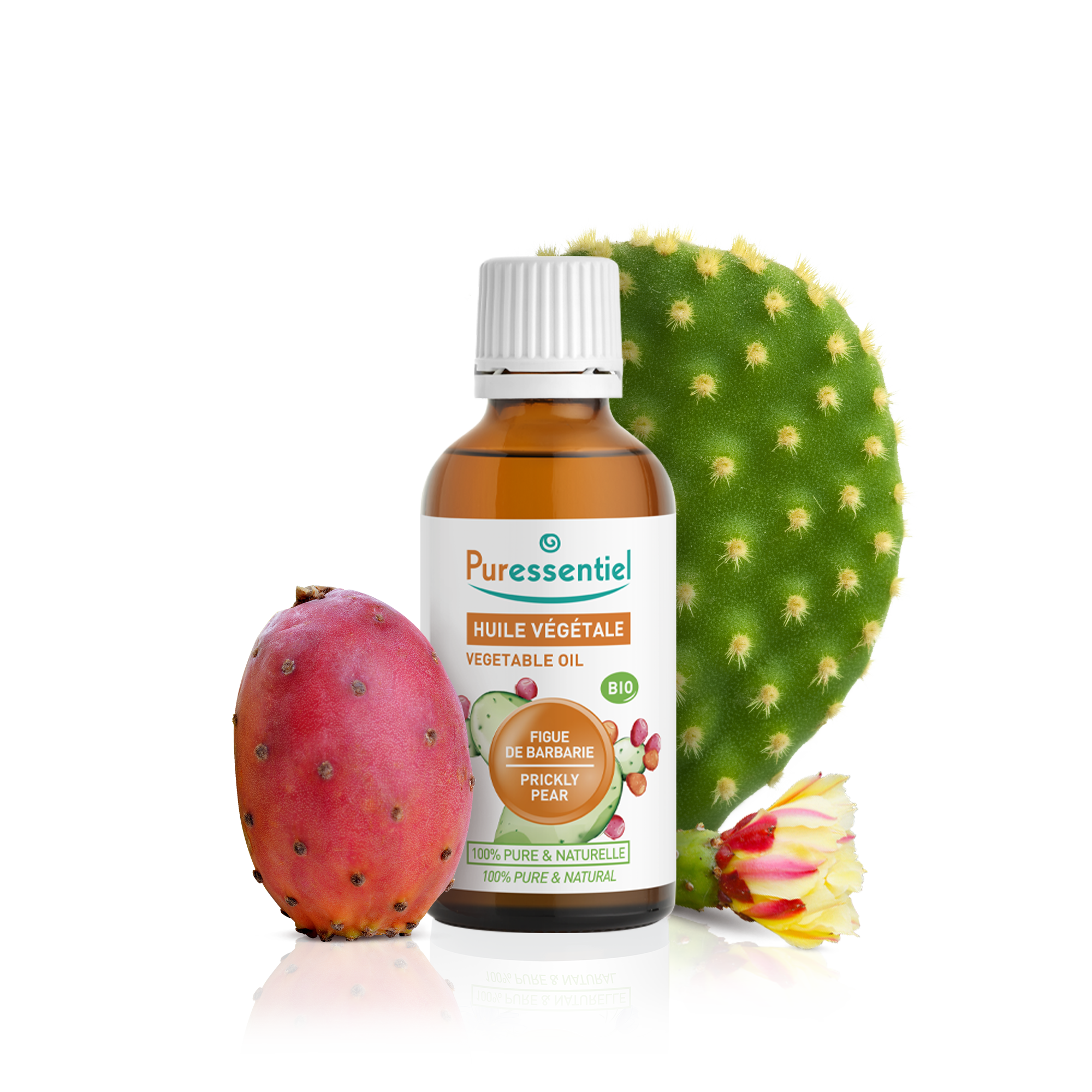 Organic Vegetable Prickly Pear Oil