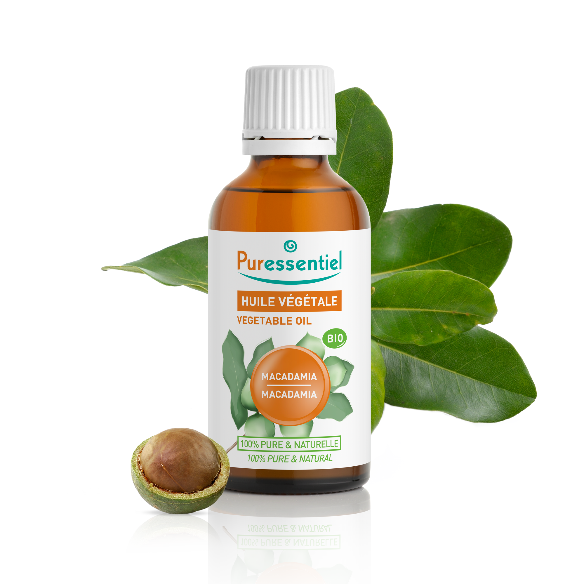 Organic Vegetable Oil Macadamia