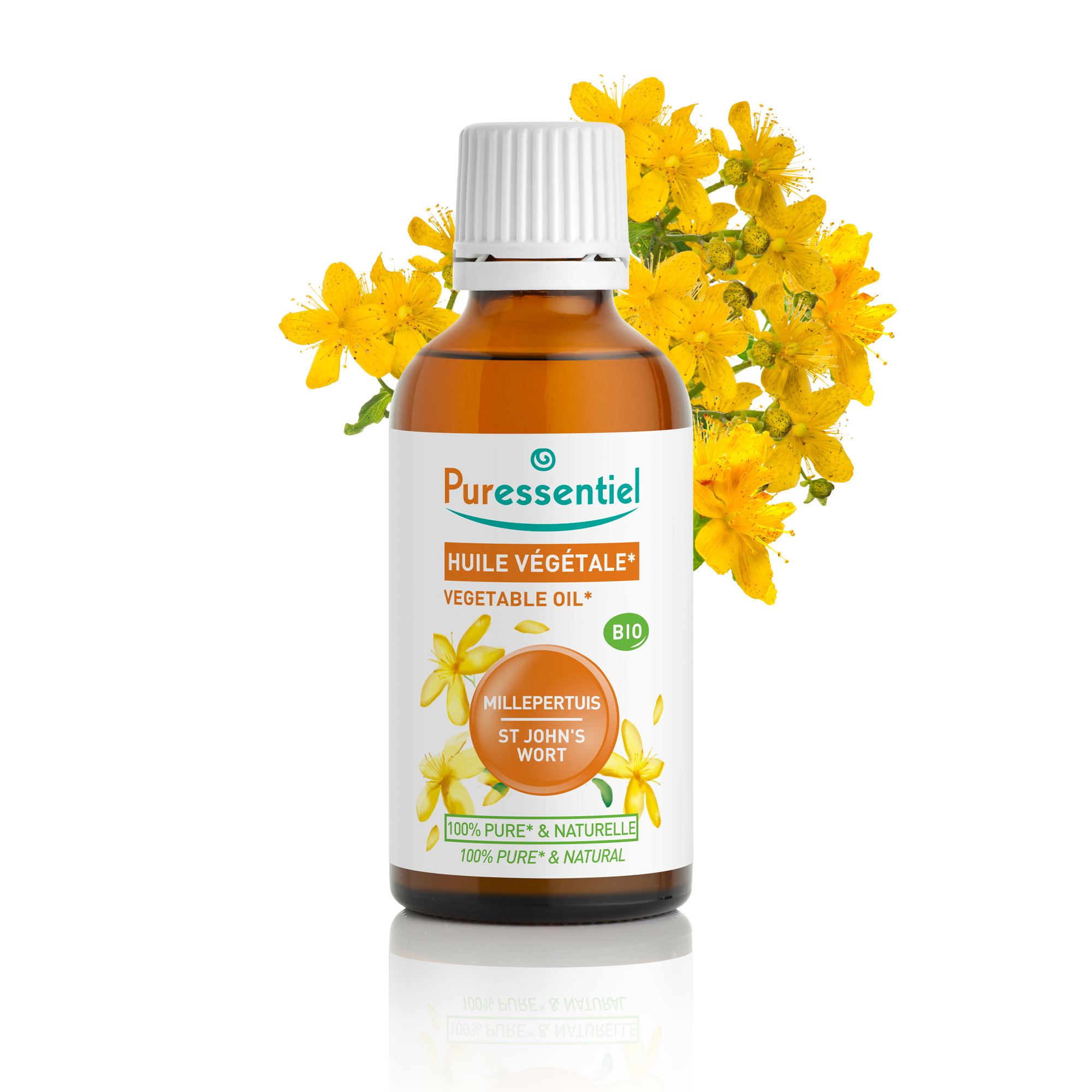 Organic Vegetable Oil St John&