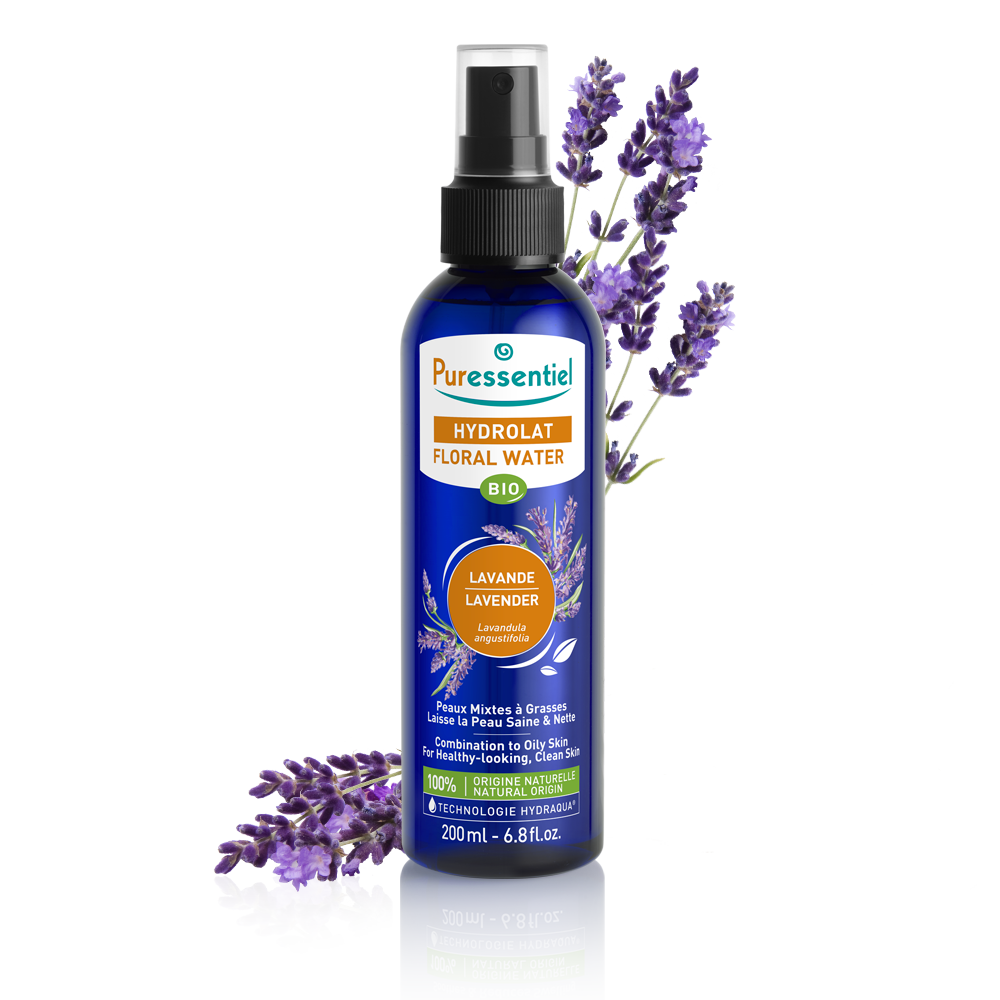 Organic Lavender Floral Water puressentiel
