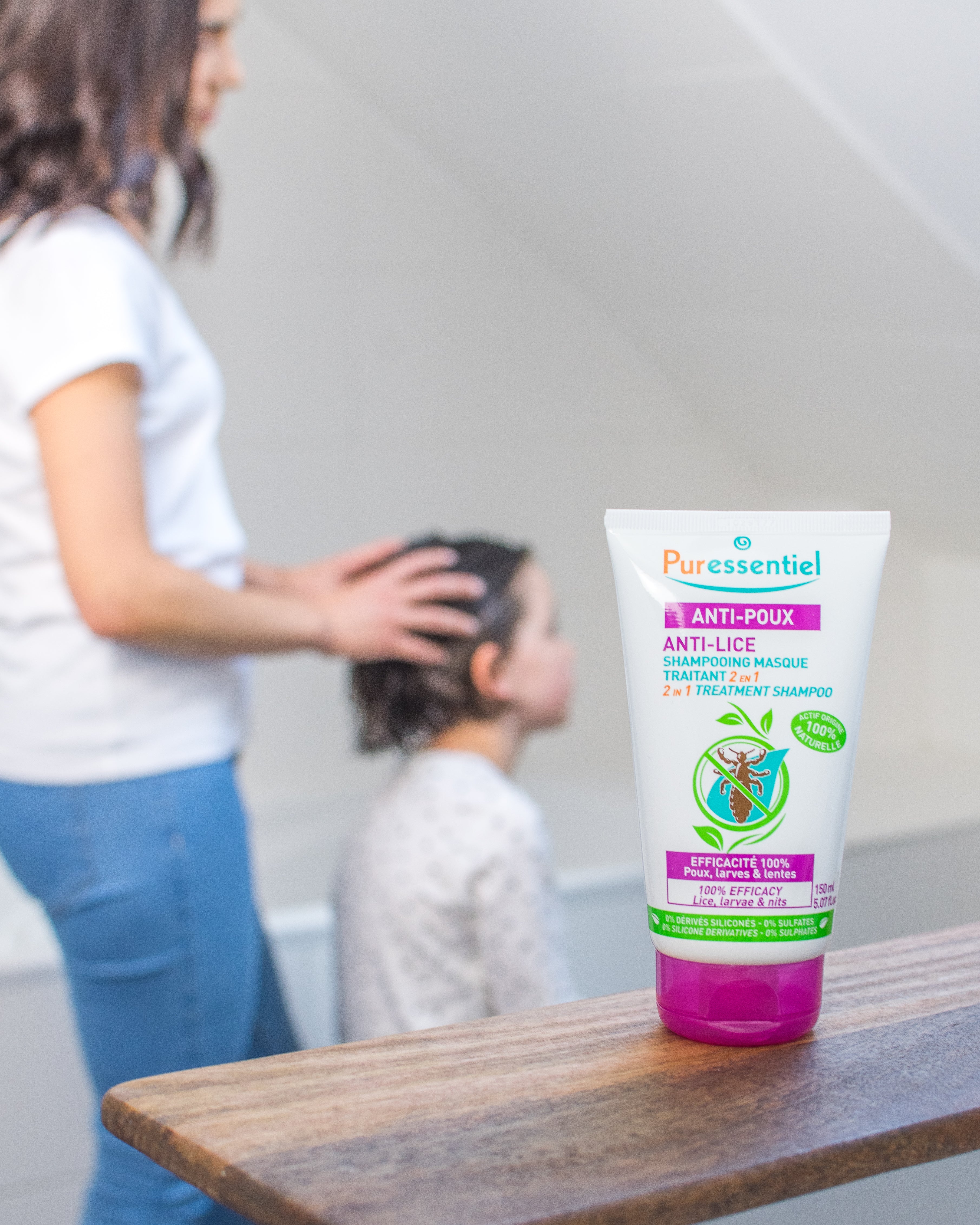 kill headlice shampoo