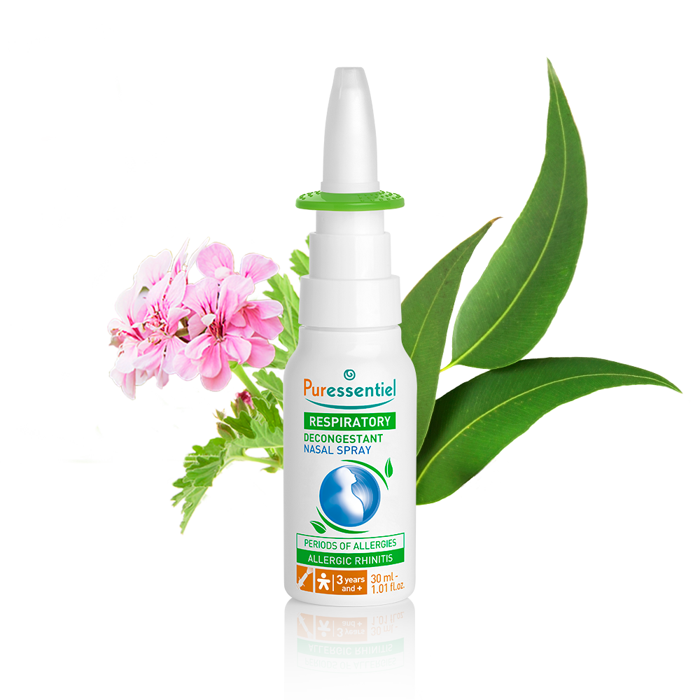 Respiratory Decongestant Nasal Spray - Treatment of Allergic Rhinitis