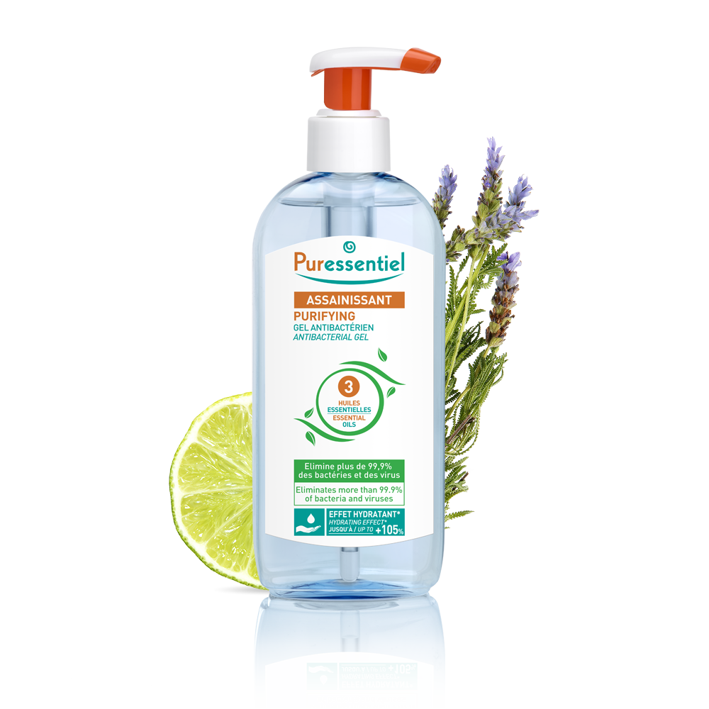 Purifying Antibacterial Gel