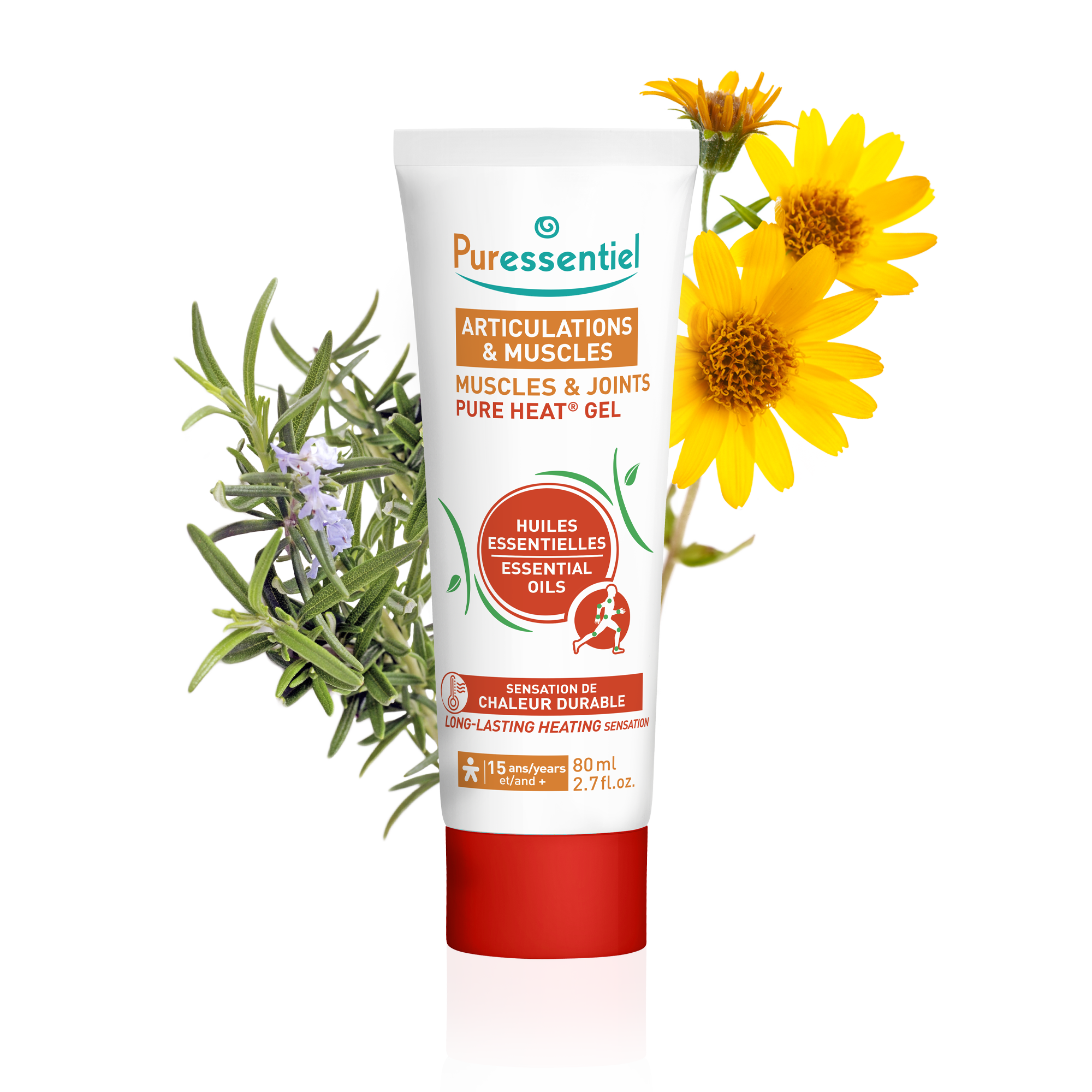 Muscles & Joints Pure Heat® Gel