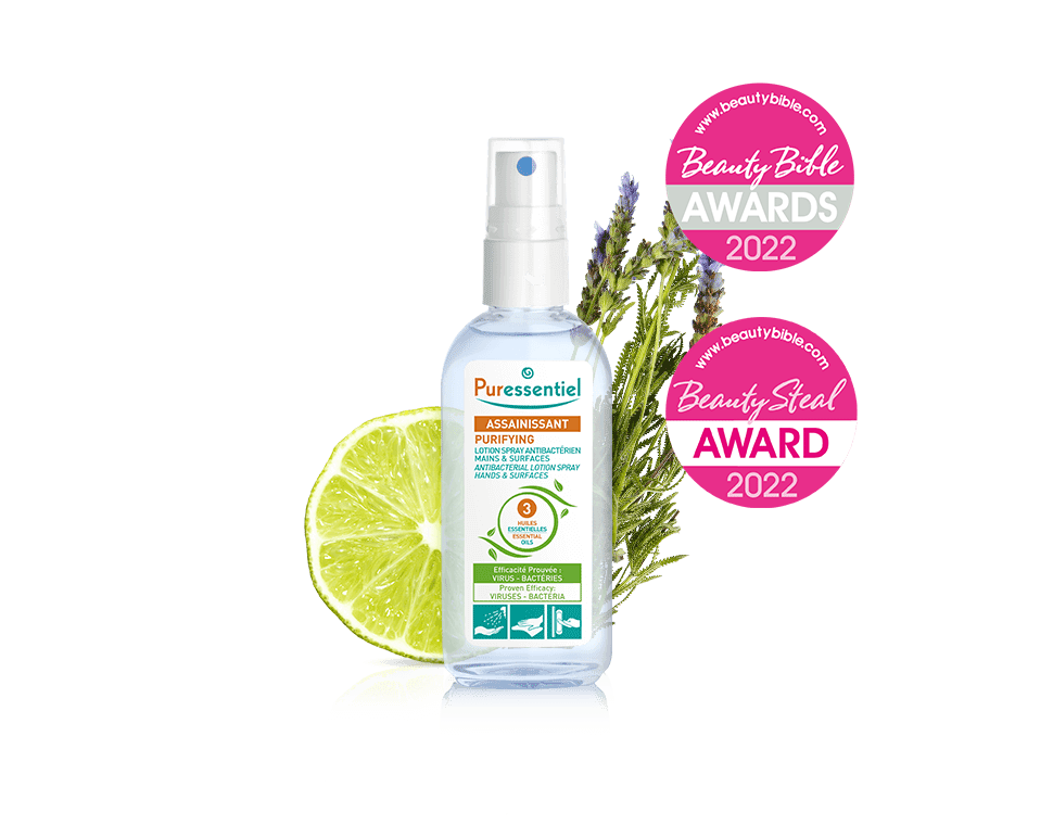 Purifying Antibacterial Lotion Spray Hands & Surfaces