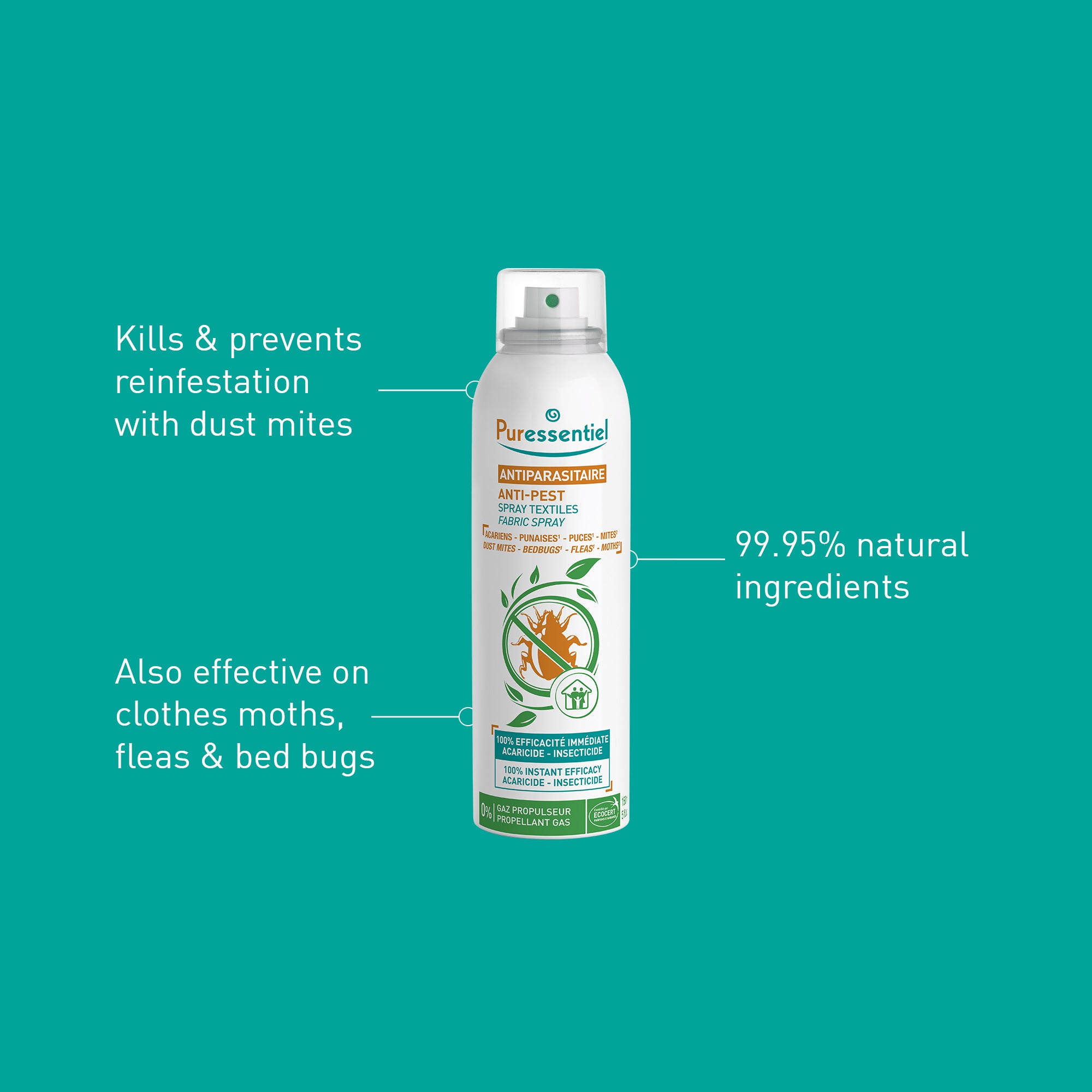 Anti-Pest Fabric Spray