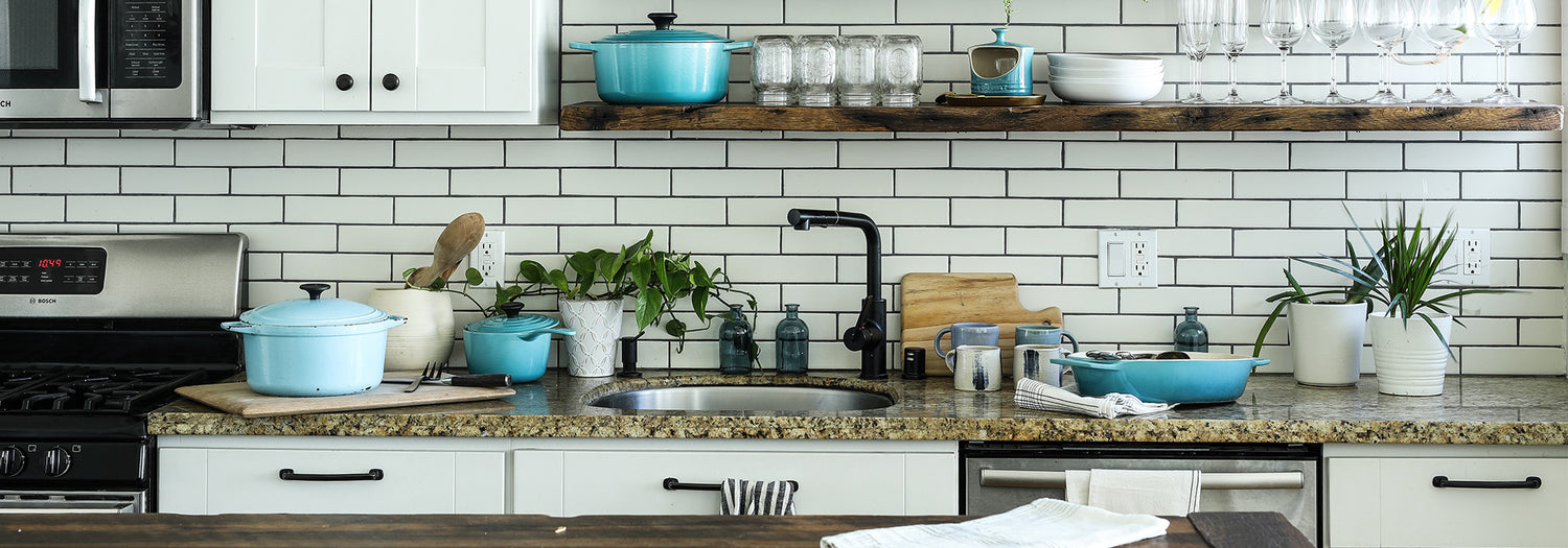 natural and non-polluting recipes kitchen