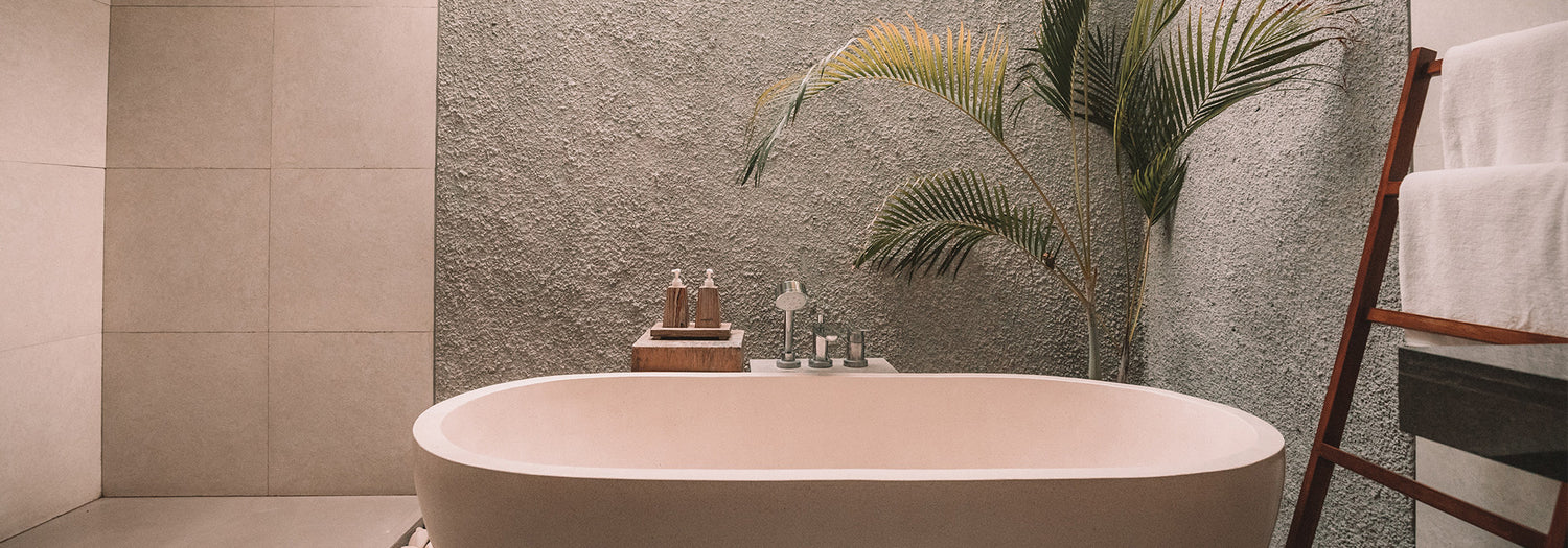 cleaning bathroom natural organic