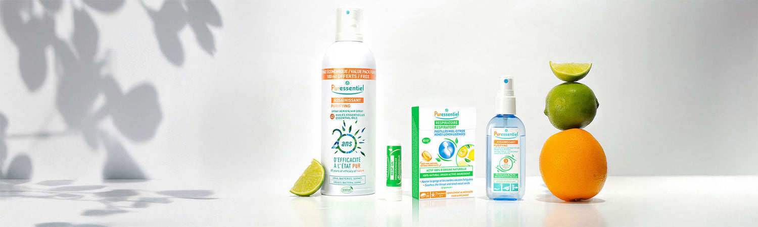 Purifying and Cough &amp; Cold